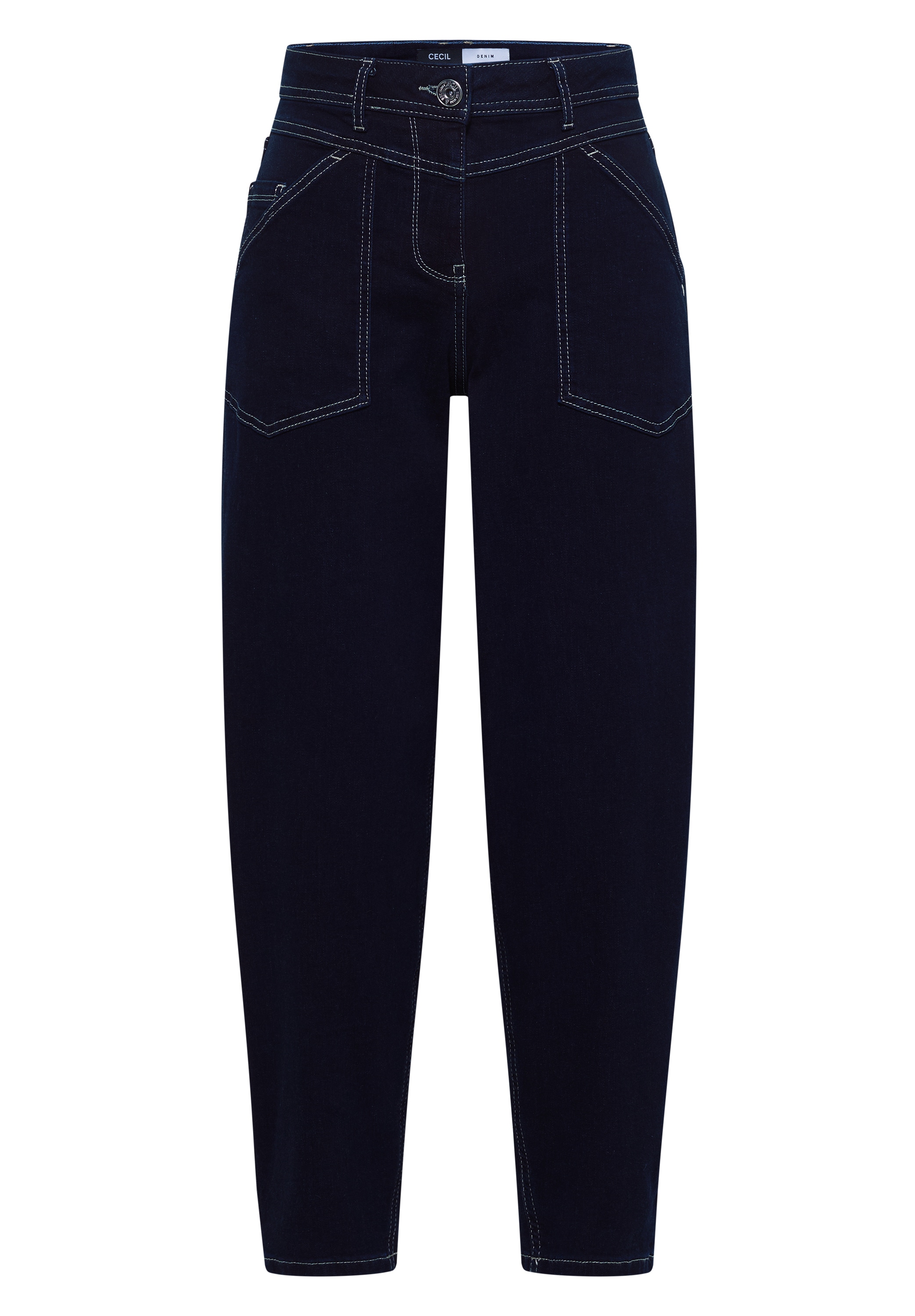Cecil Loose-fit-Jeans 5-Pocket-Style