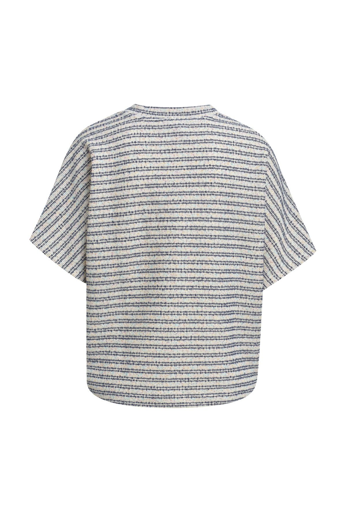 Milano Italy Sweater , in moderner Boxy-Form
