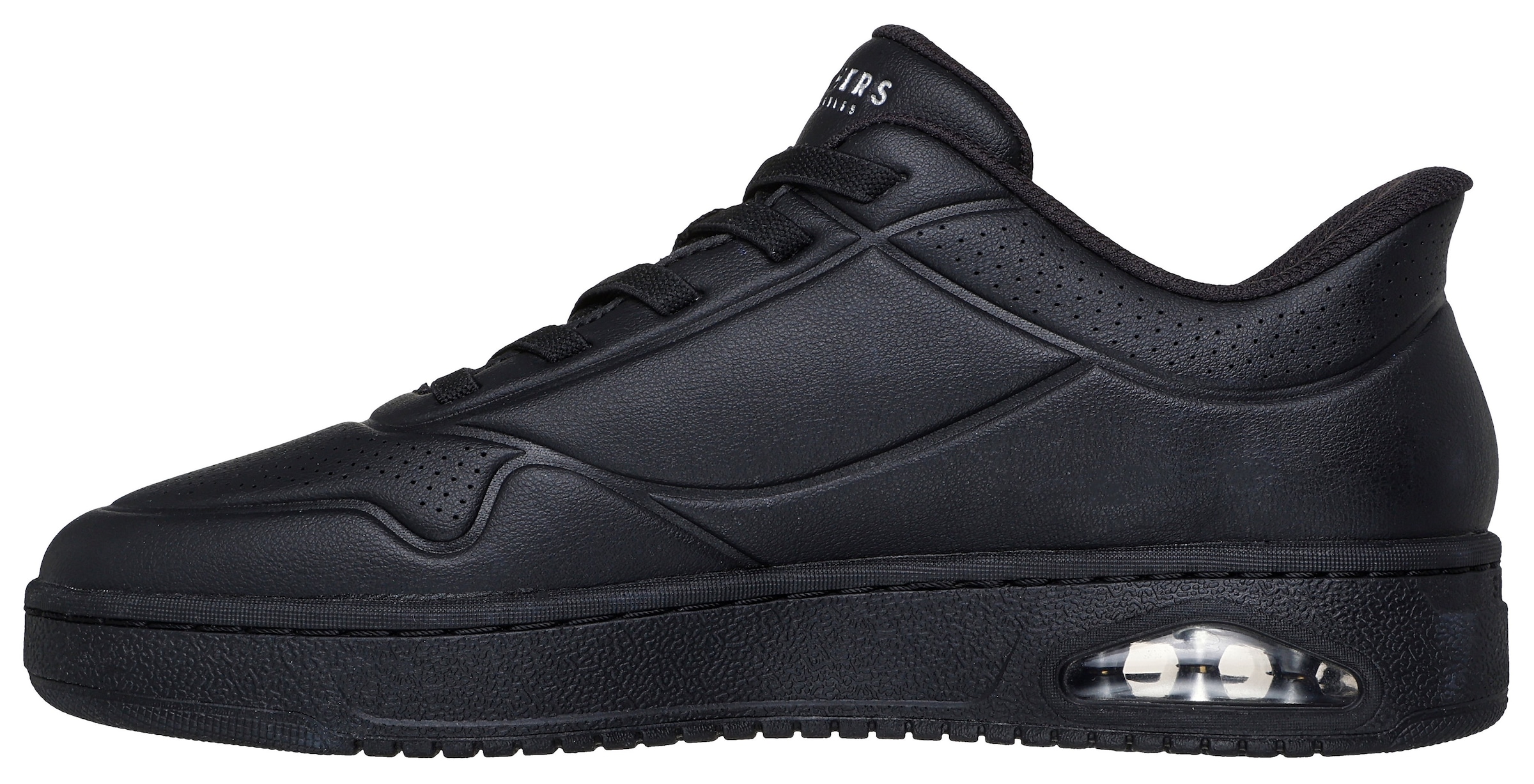 Skechers Slip-On Sneaker »UNO CTL«, Freizeitschuh, Schnürschuh mit elastischen Schnürsenkeln