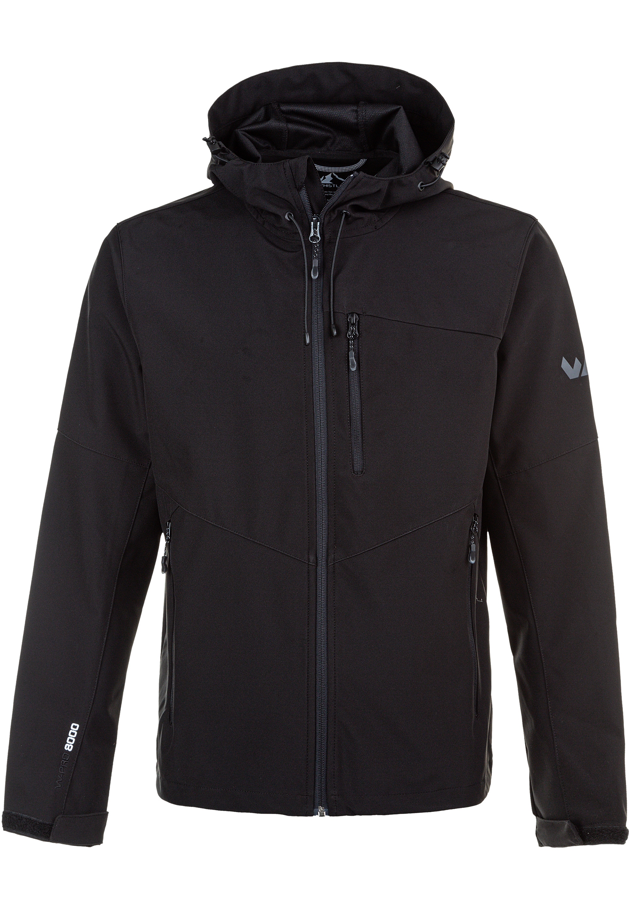 WHISTLER Softshelljacke »RODNEY«, mit wind- und wasserdichter Membran