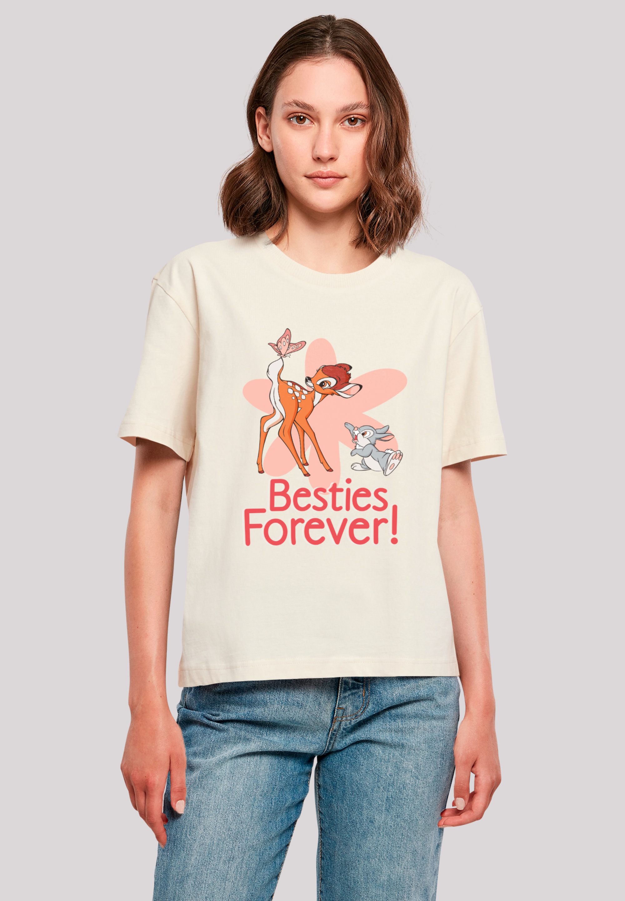 F4NT4STIC T-Shirt "Disney Bambi Besties Forever", Premium Qualität günstig online kaufen