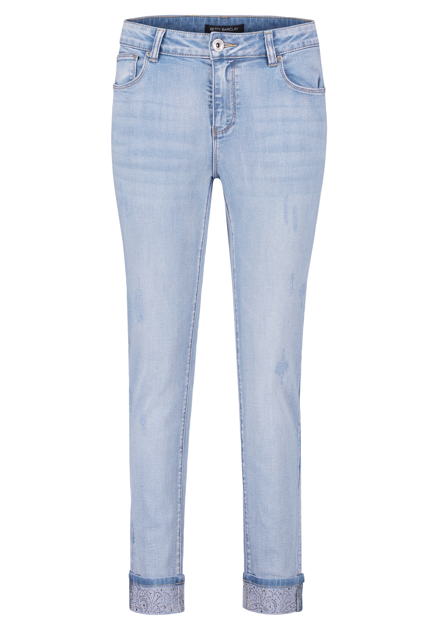 Betty Barclay Slim-fit-Jeans »Betty Barclay Slim Fit-Jeans mit Waschung«