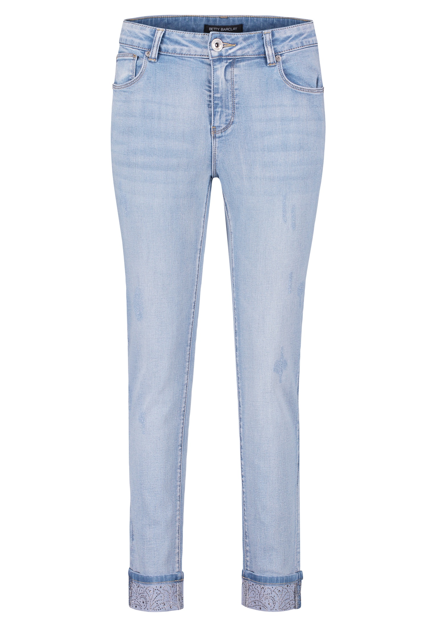 Betty Barclay Slim-fit-Jeans "Betty Barclay Damen Slim Fit-Jeans mit Waschu günstig online kaufen