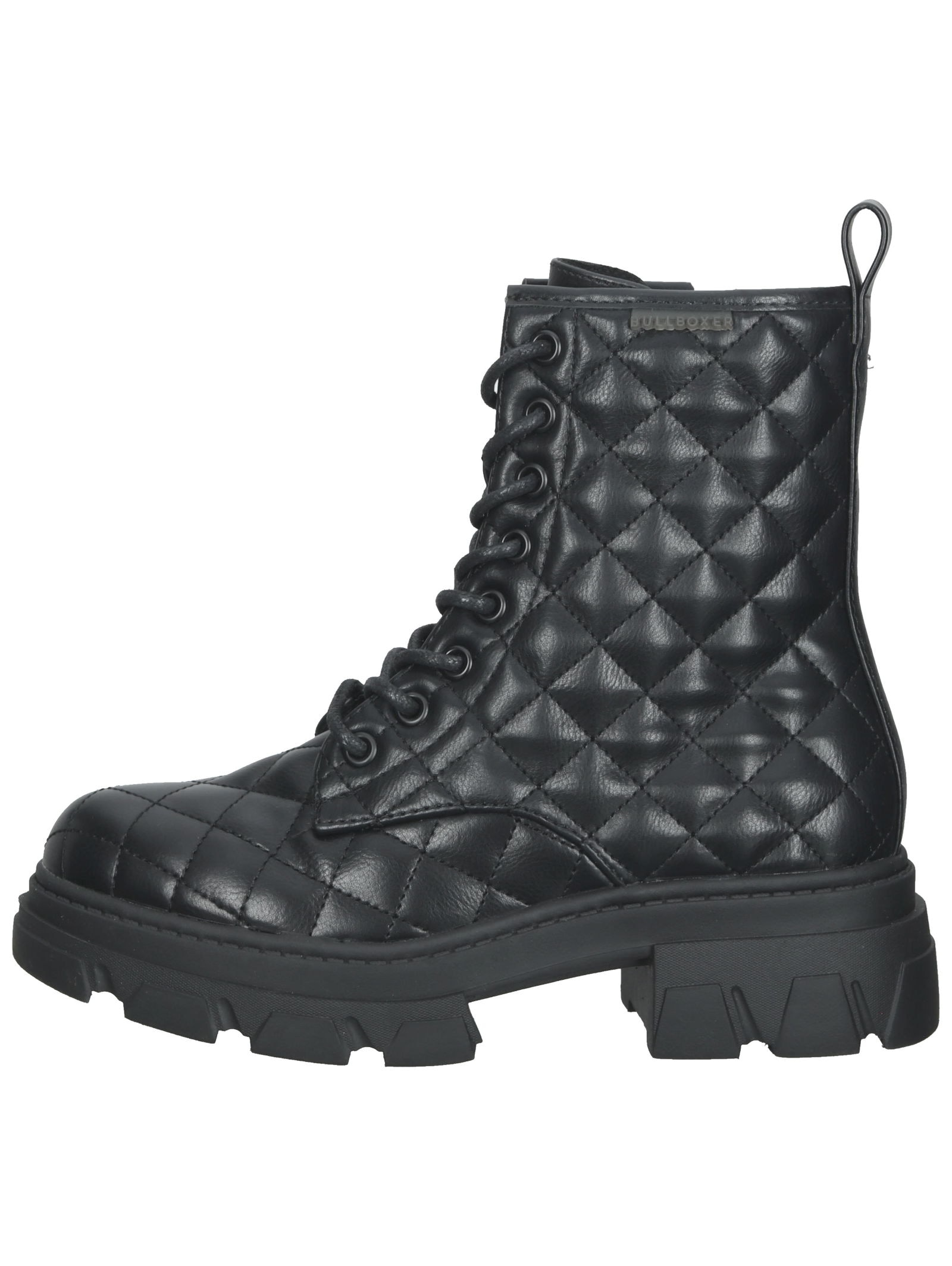 Bullboxer Schnürstiefelette »Bullboxer Stiefelette Lederimitat«
