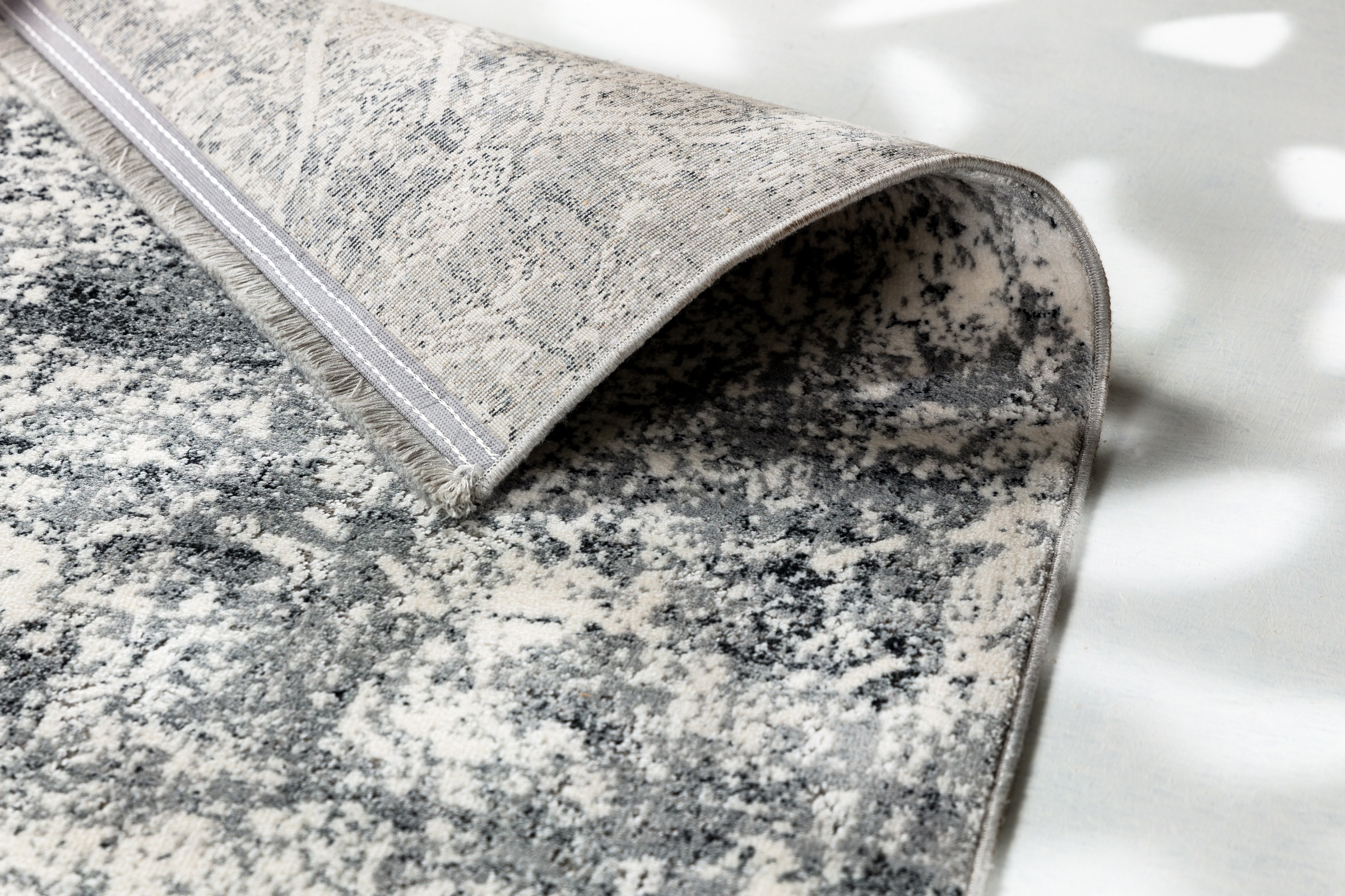 Thumbnail - ASTRA Teppich "Positano 242" rechteckig 6 mm Höhe weiche Oberfläche mit Viskose Glanz, Wohnzimmer