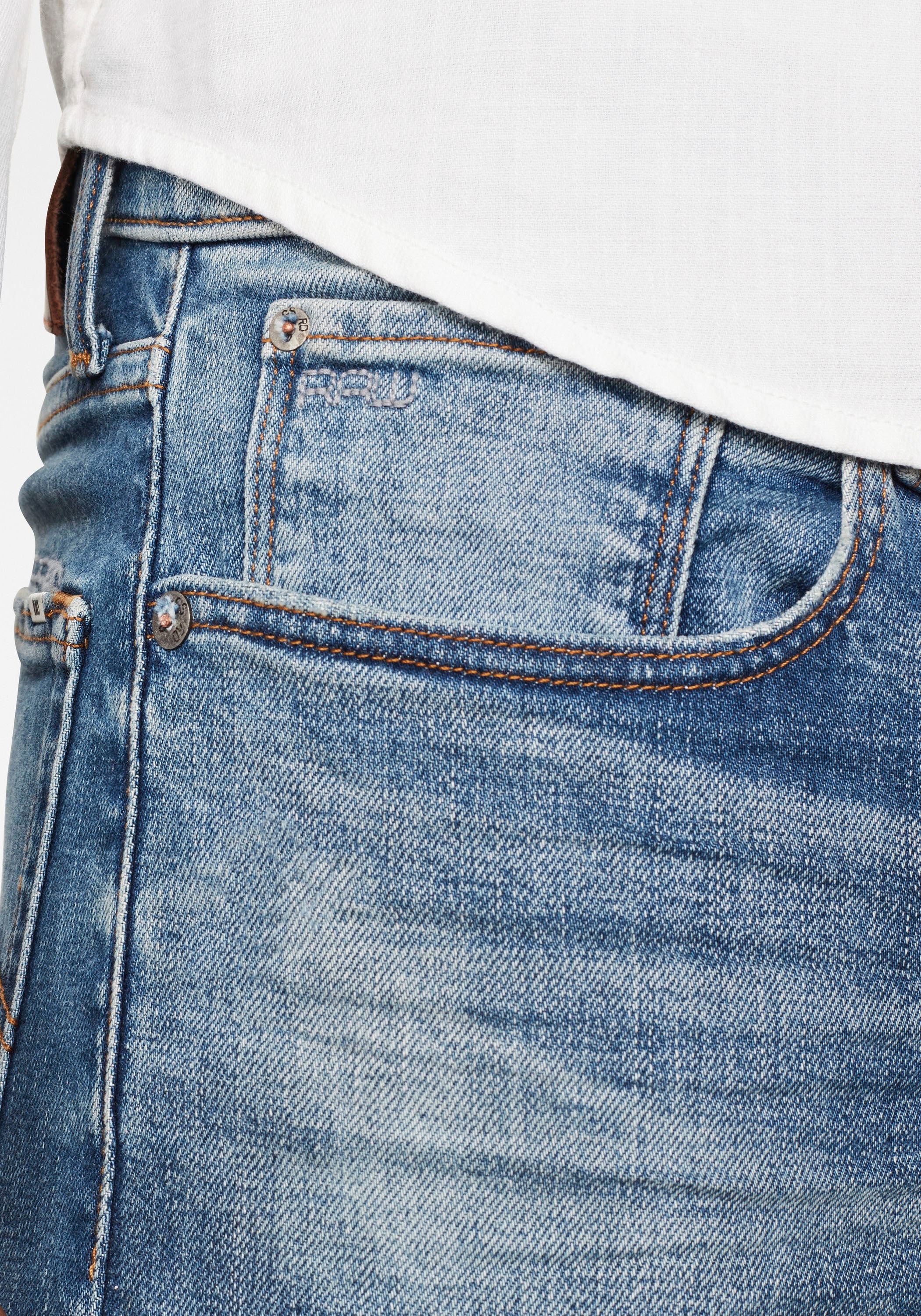 Thumbnail - G-STAR Regular-fit-Jeans "3301 Straight Tapered"