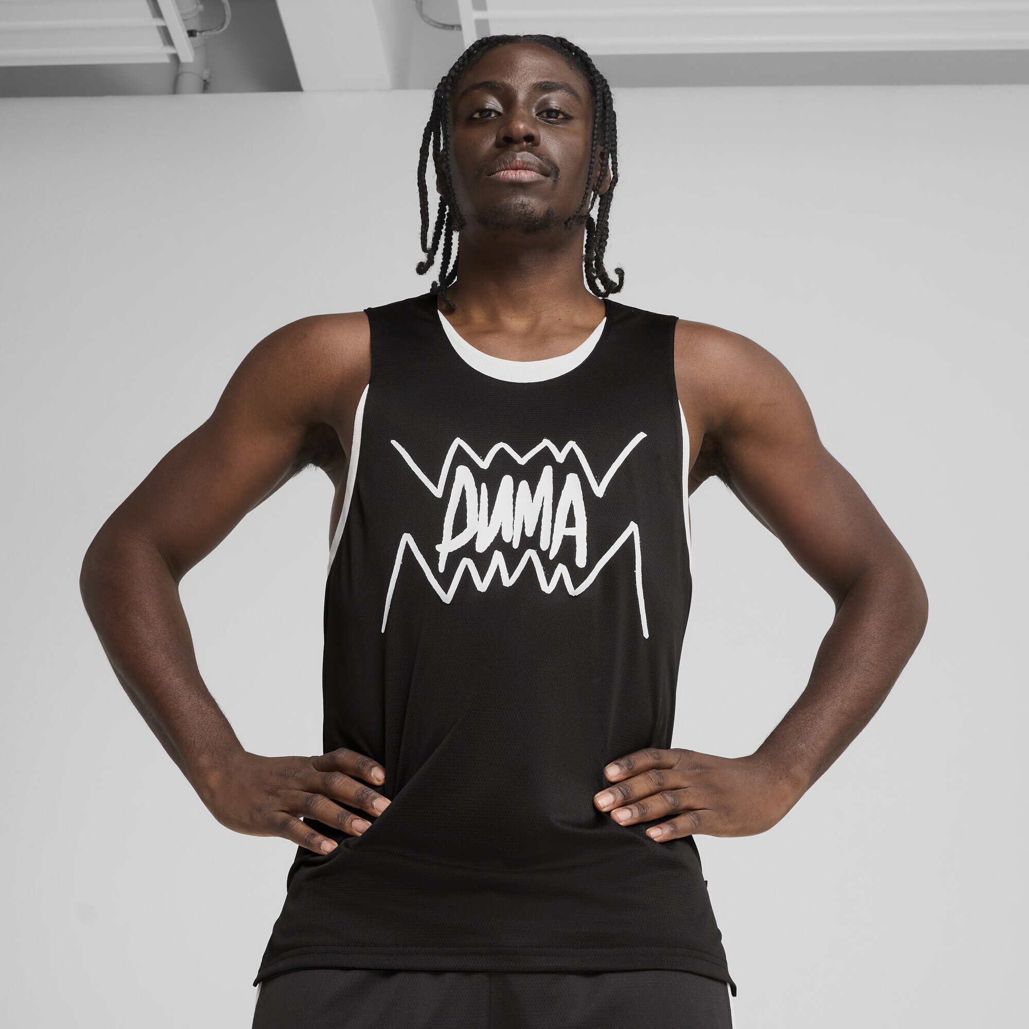 Thumbnail - PUMA Tanktop "Jaws Core Basketball-Tanktop Herren"