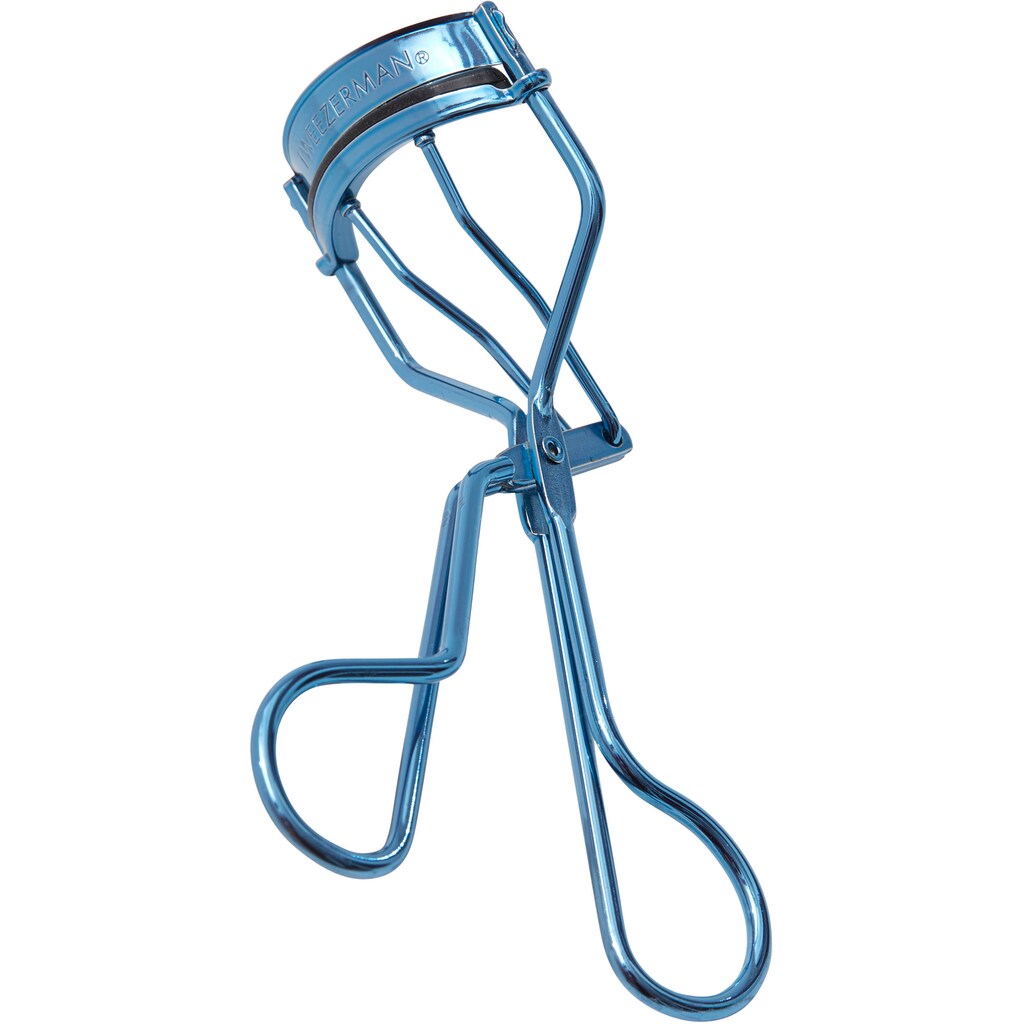 TWEEZERMAN Wimpernzange »BELL BOTTOM BLUE CLASSIC LASH CURLER«