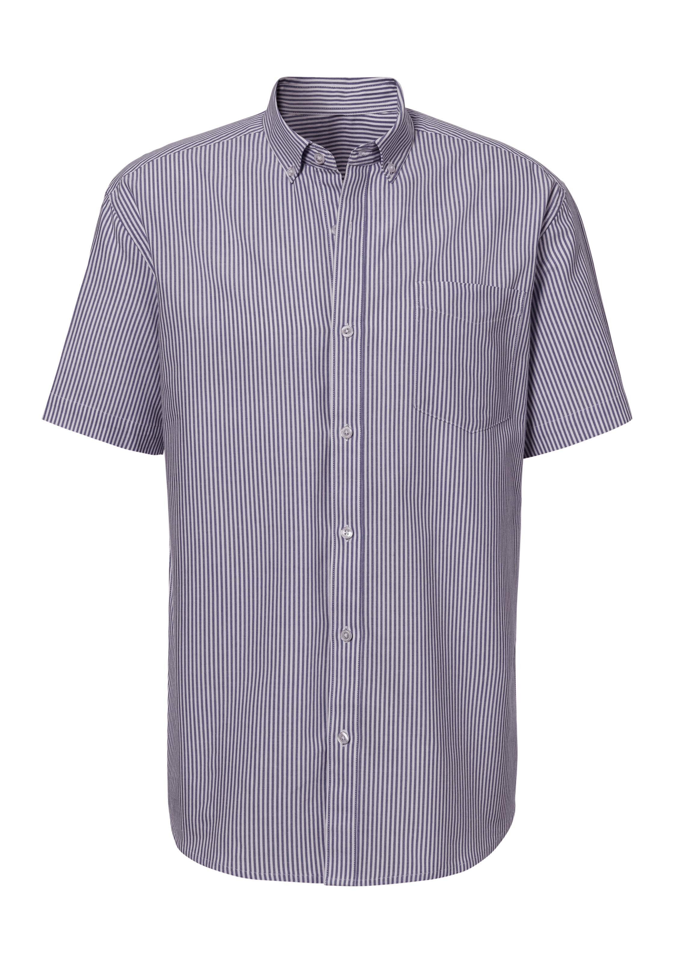 H.I.S Kurzarmhemd "Regular fit", Oxfordhemd kurzarm mit Button-down-Kragen günstig online kaufen