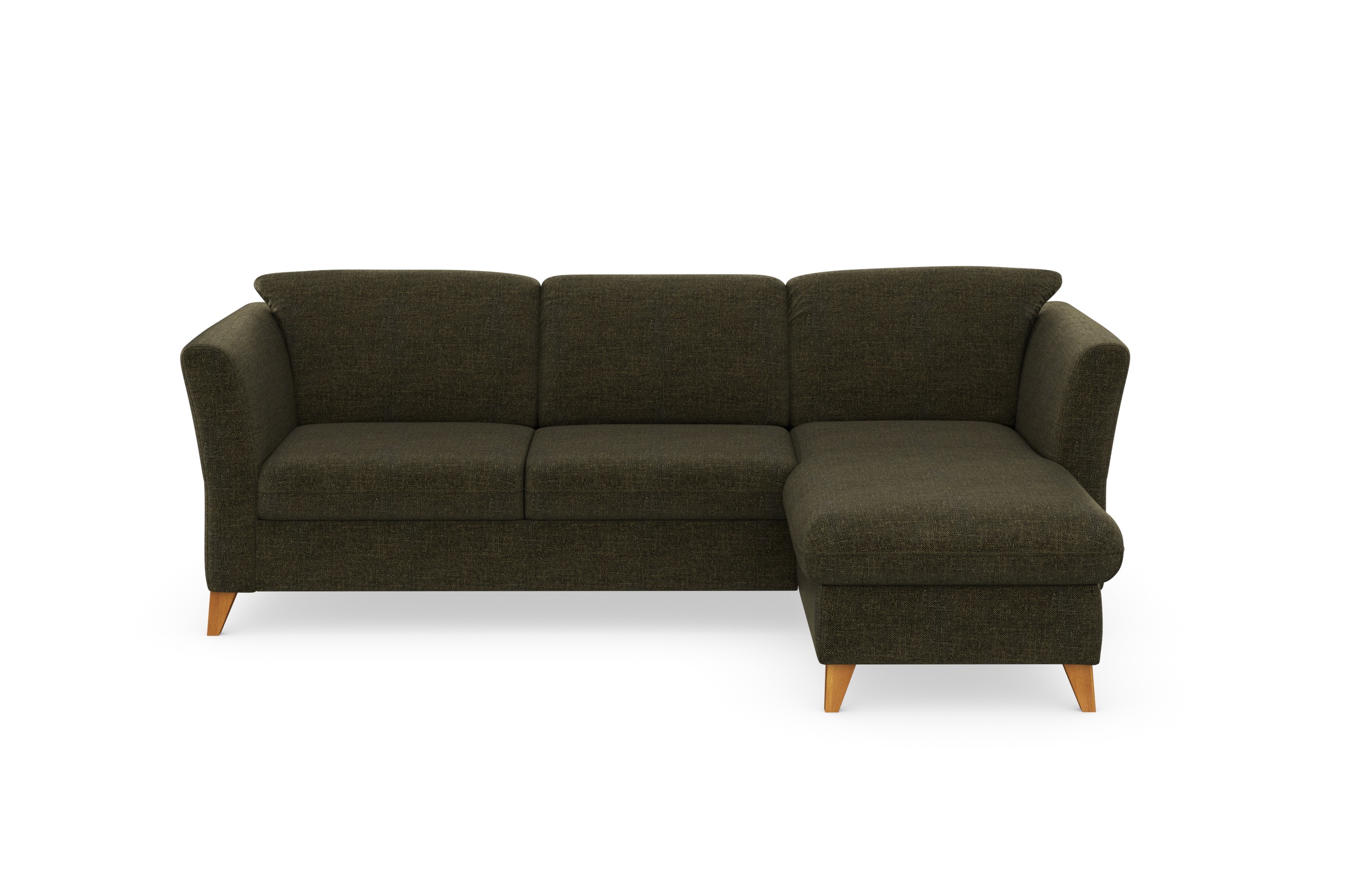 Home affaire Ecksofa "Trelleborg L-Form" Federkern-Polsterung, wahlweise mi günstig online kaufen