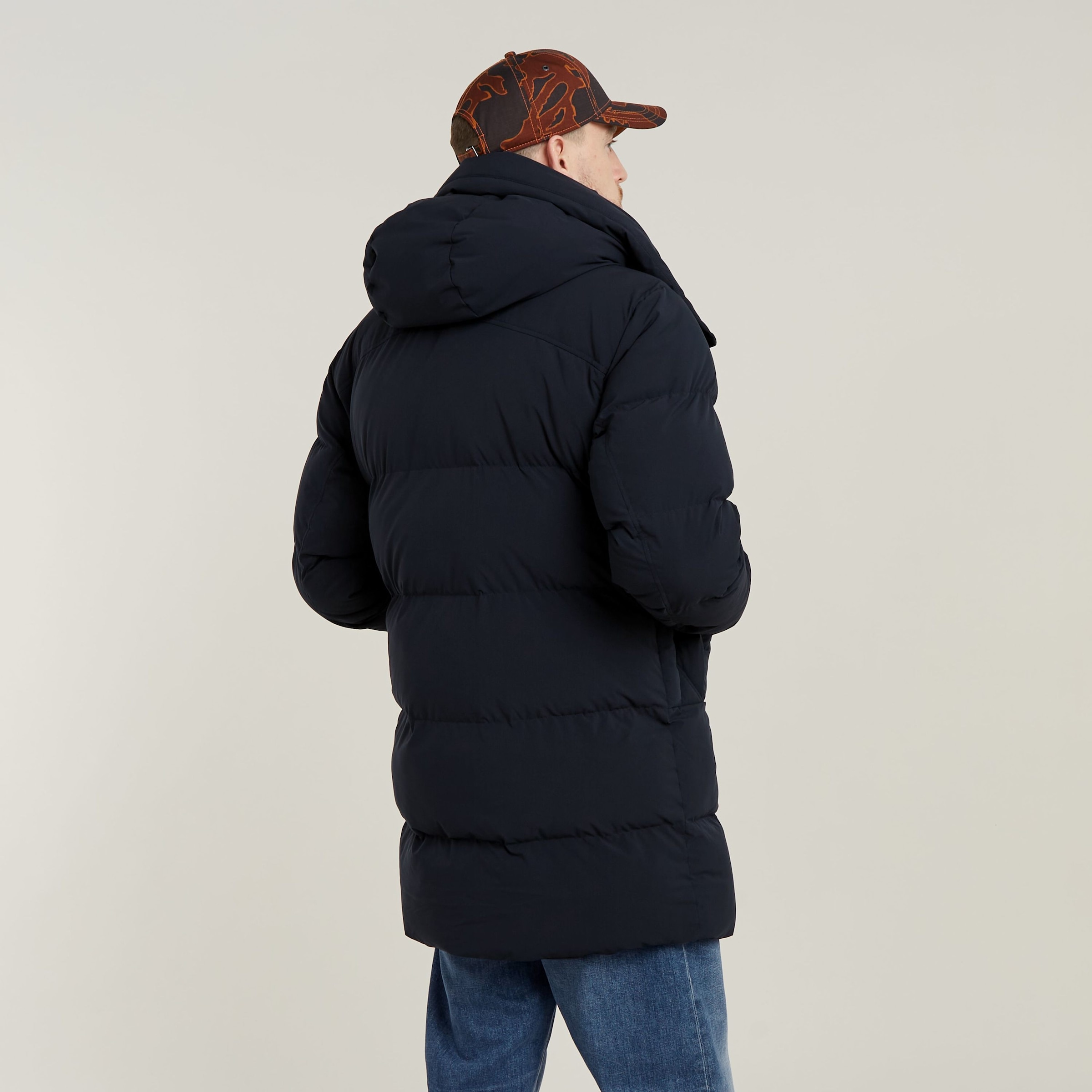 G-STAR Parka »G- Whistler Pdd Hdd Parka 2.0«, mit Kapuze