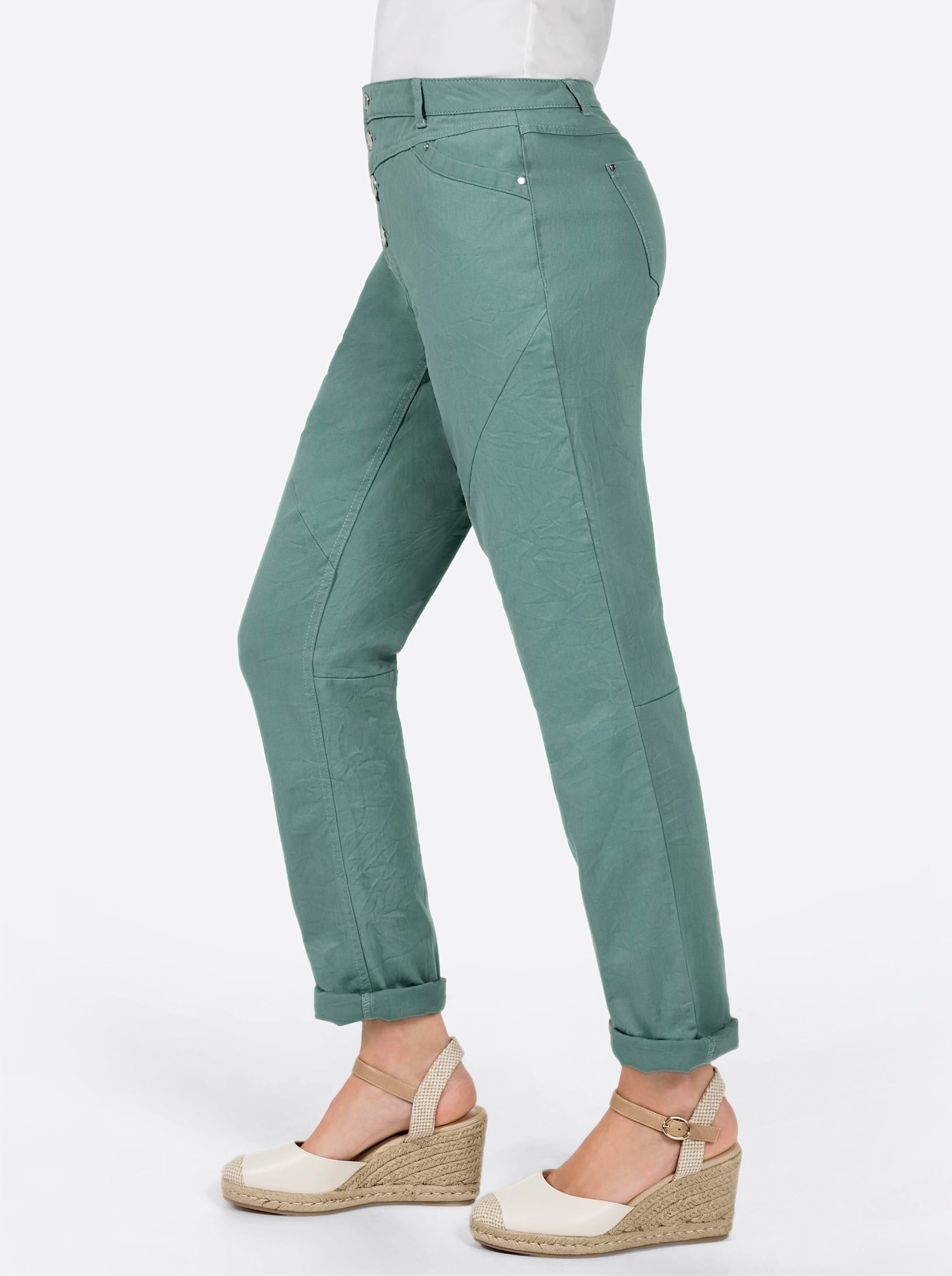 Inspirationen Bequeme Jeans 1 Stk. tlg. günstig online kaufen