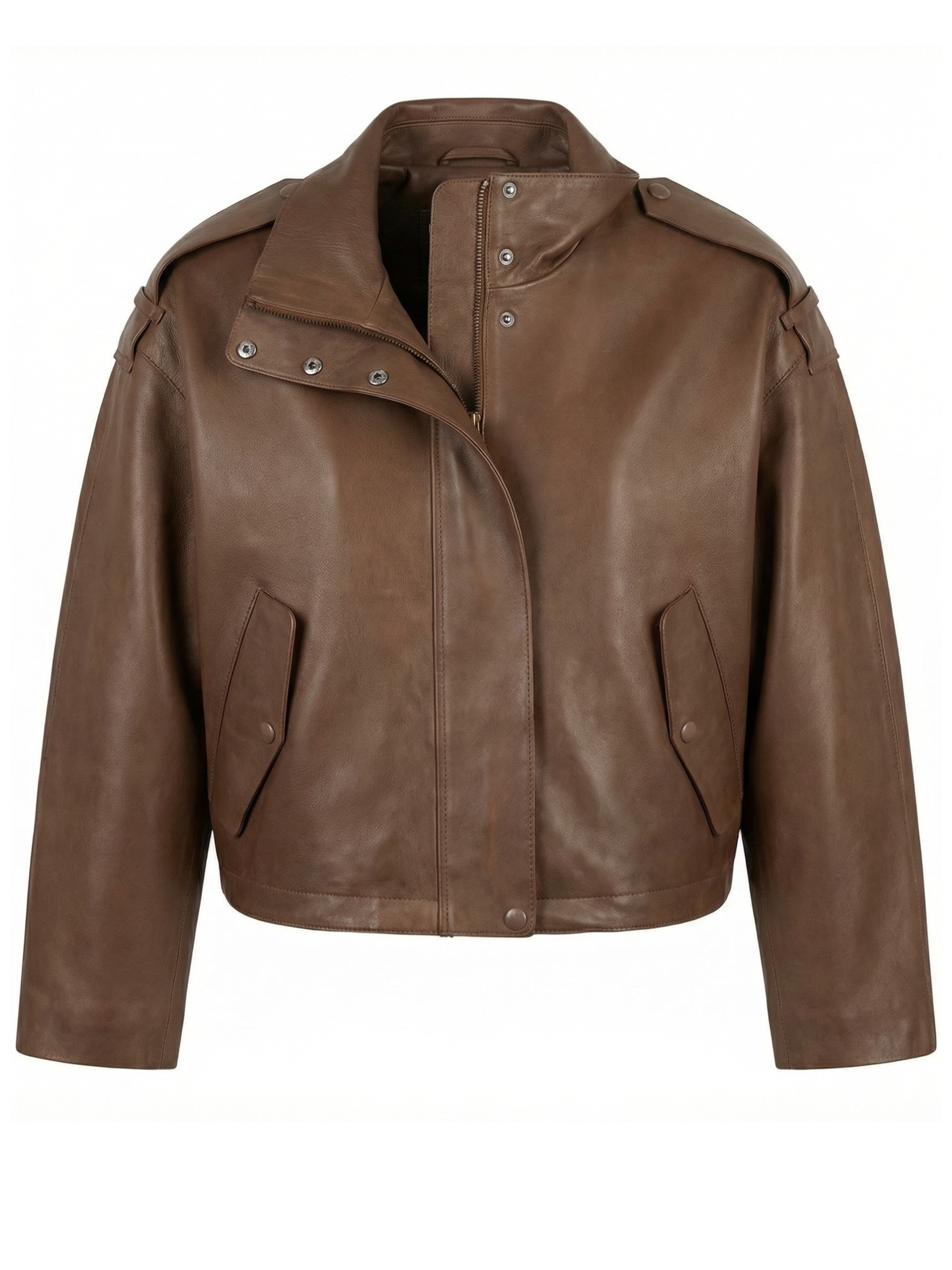 RICANO Lederjacke "Lederjacke Debora" Handgefertigt aus echtem Leder
