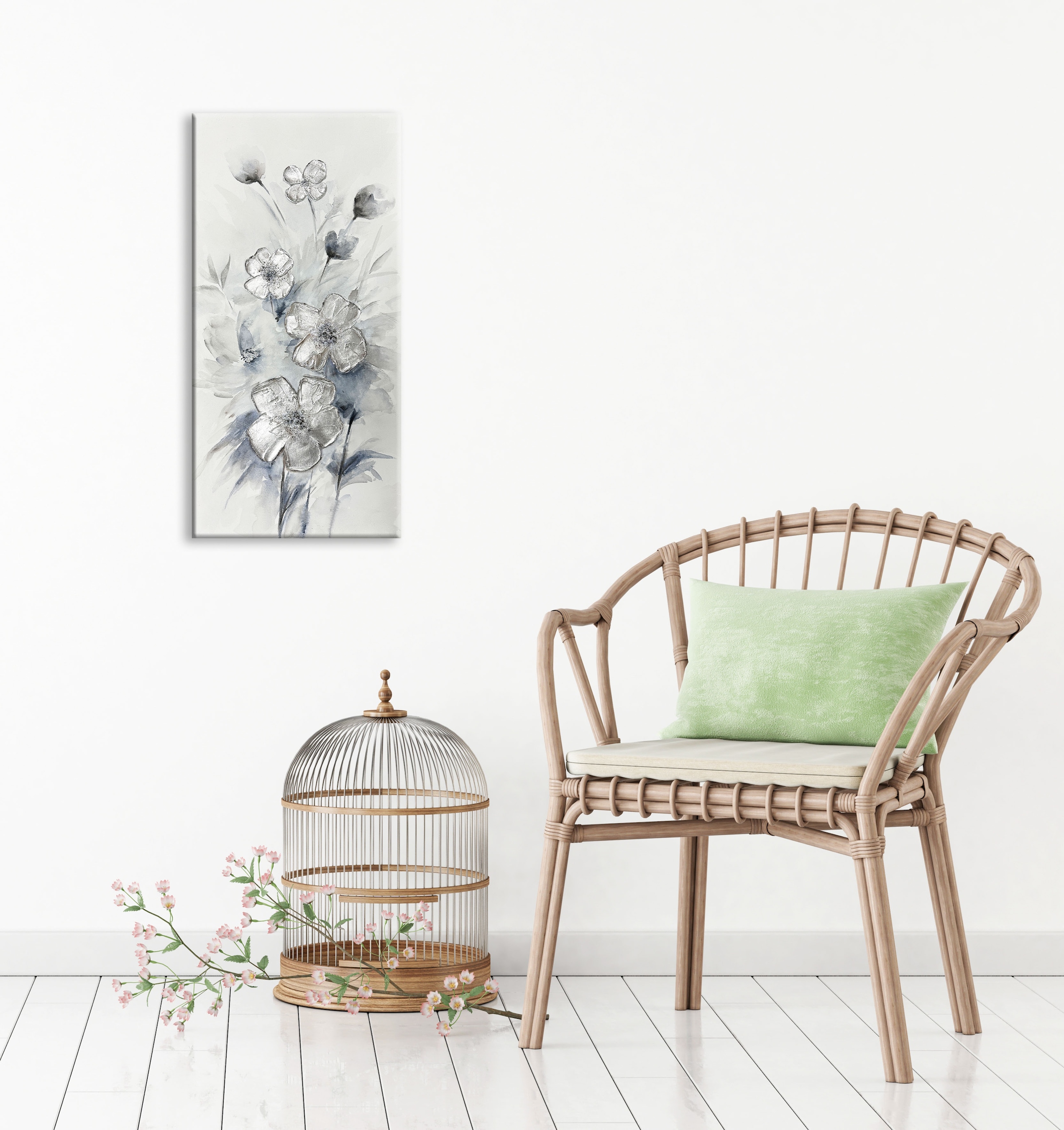 Bönninghoff Bönninghoff Ölgemälde Blumen-Blumenbil...