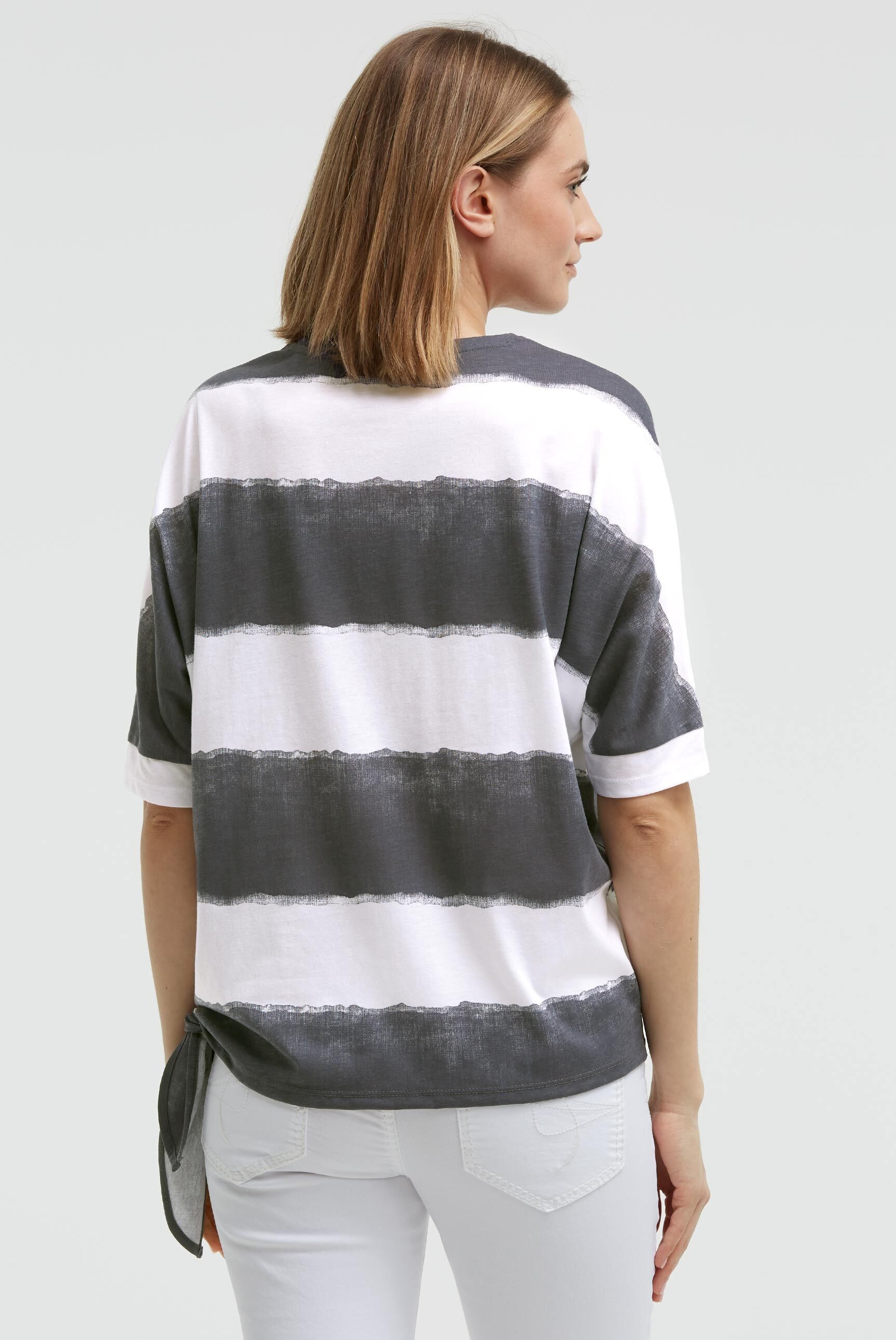 SOCCX Rundhalsshirt mit Baumwolle