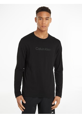 Calvin Klein Sport Marškinėliai ilgomis rankovėmis su Run...