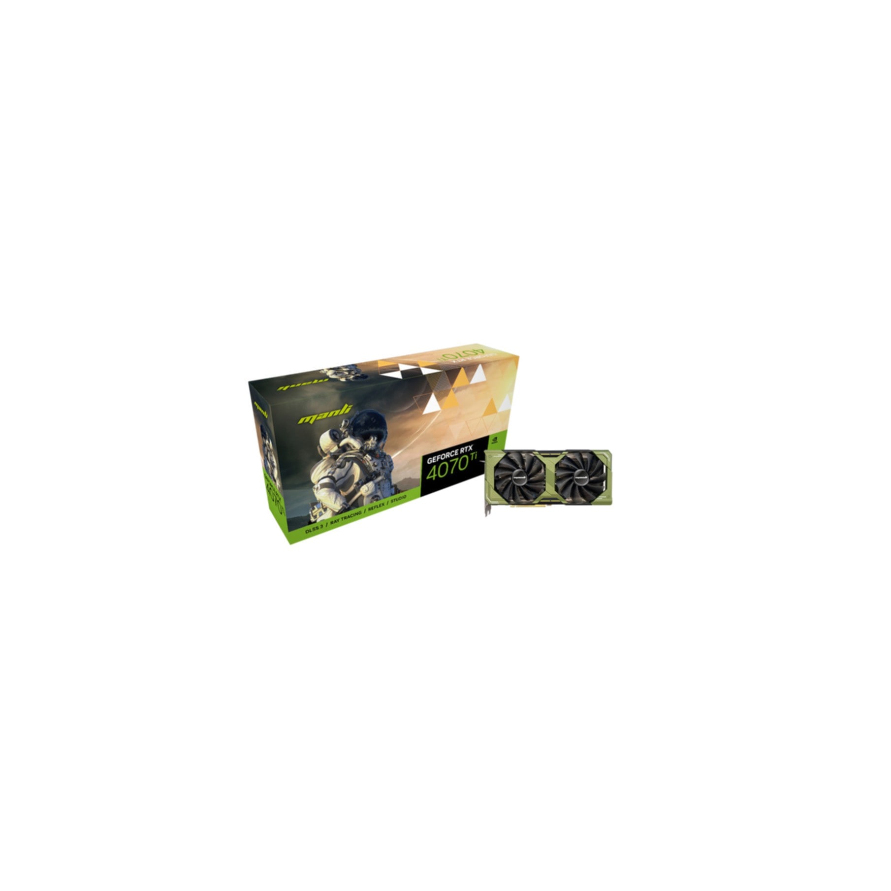 Grafikkarte »GeForce® RTX 4070 Ti 12GB«