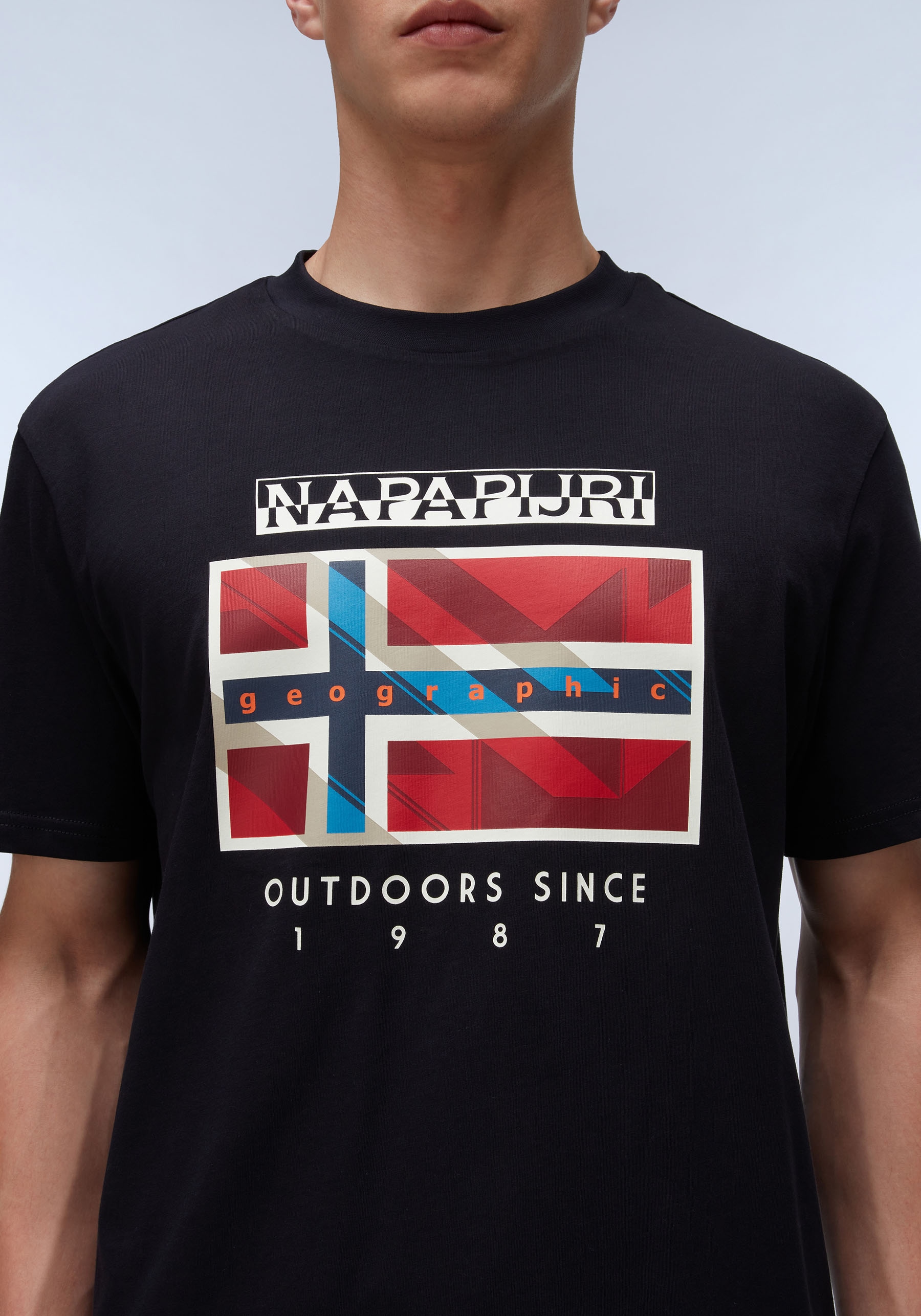 Napapijri T-Shirt »DOREES«