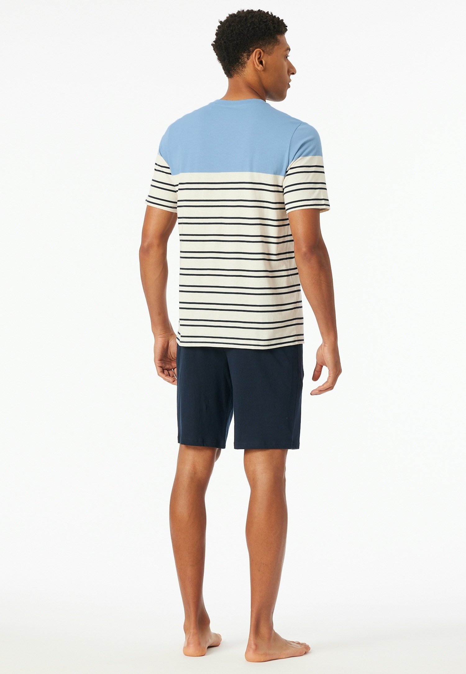 Thumbnail - Schiesser Shorty "Casual Nightwear", 2 Stk.