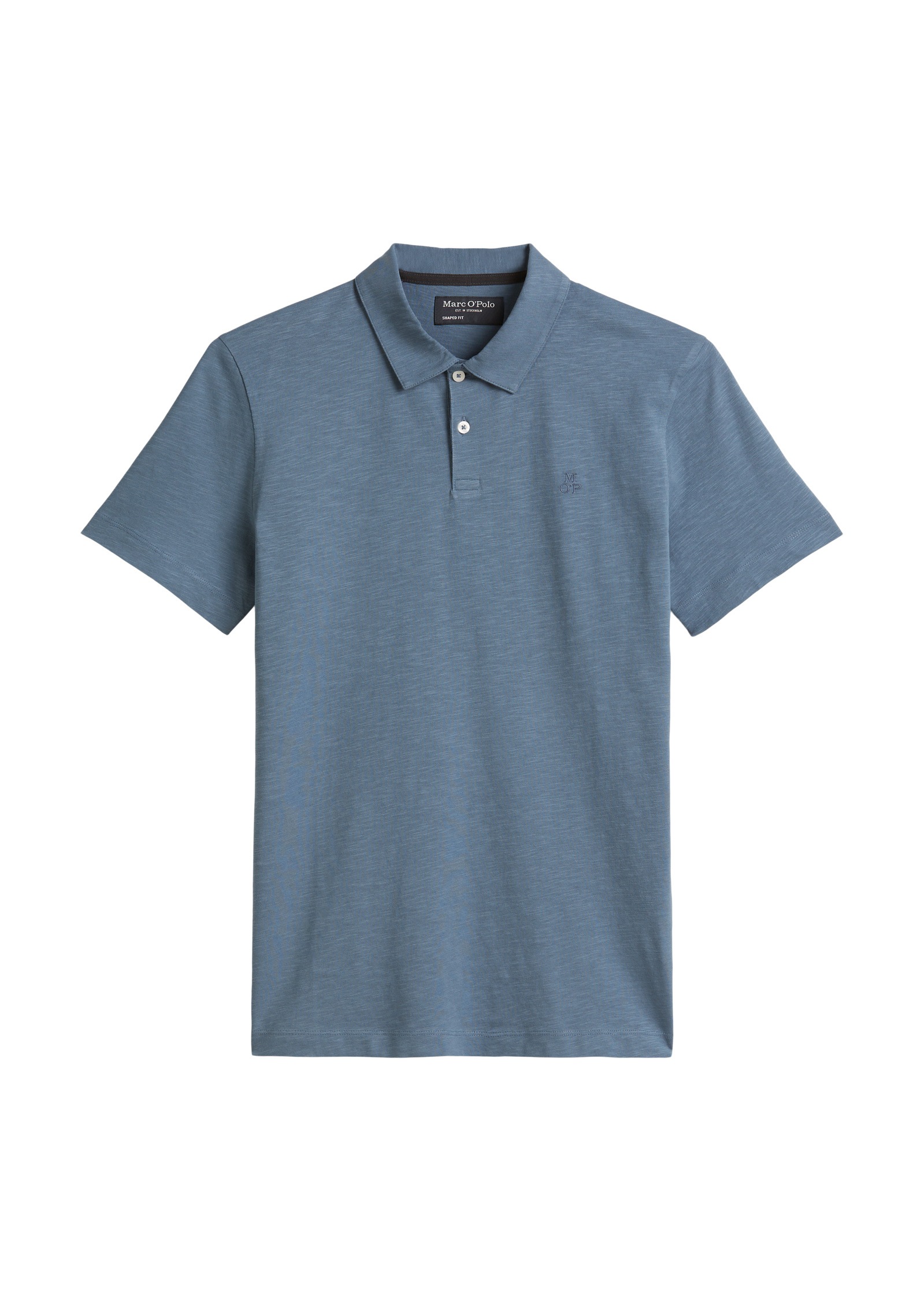 Marc O'Polo Poloshirt »in softer Slub-Jersey-Qualität«