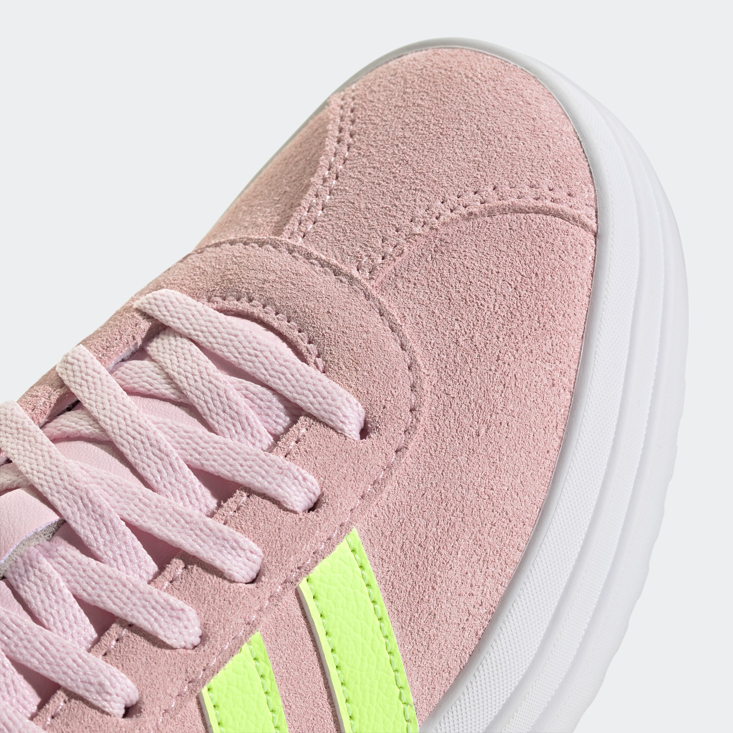 adidas Sportswear Sneaker »VL COURT BOLD LIFESTYLE KIDS«, Design auf den Spuren des adidas Gazelle Bold