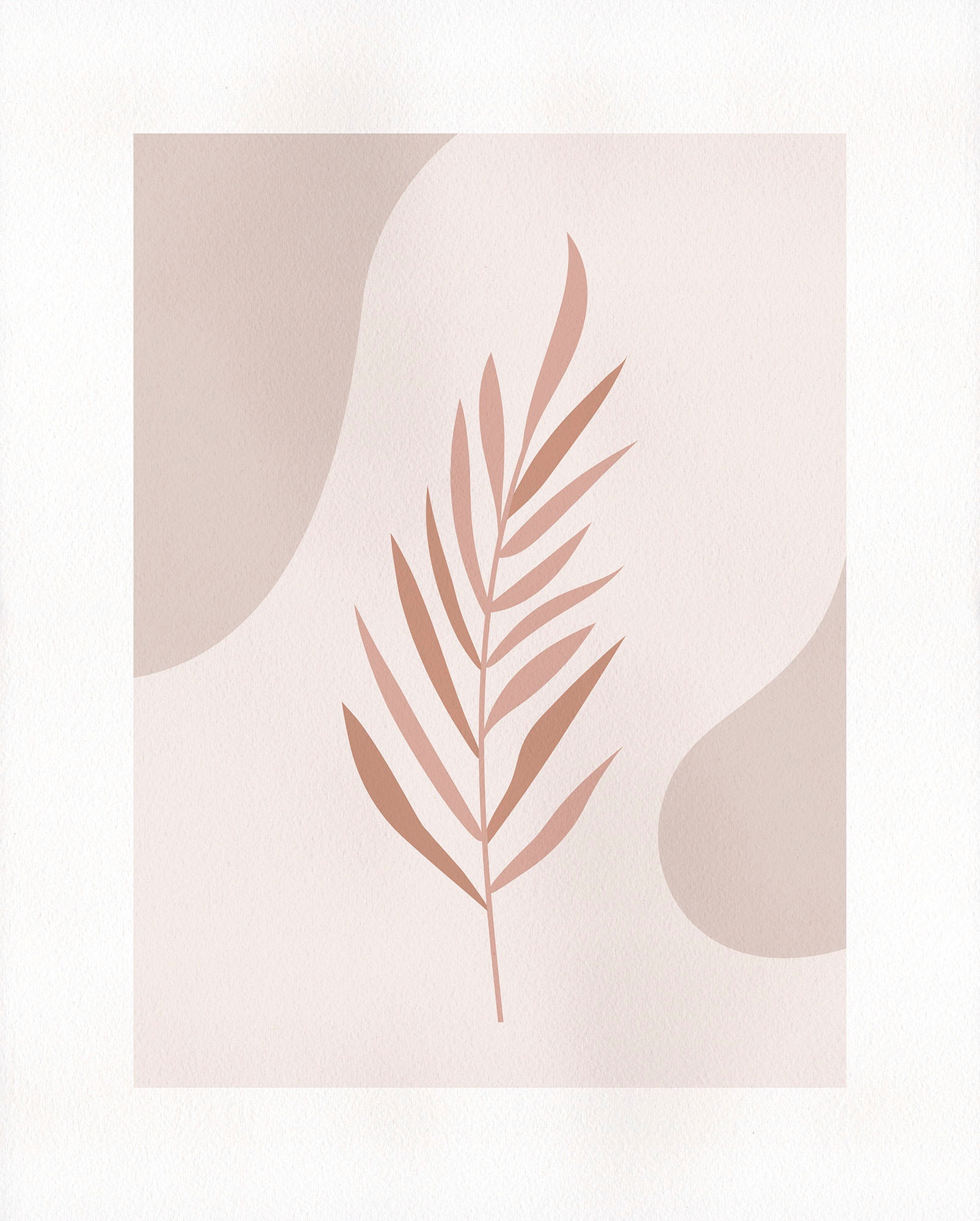 Komar Bild "Gentle Desert" Natur 1 Stk. tlg. Wandbild zur Dekoration - ohne günstig online kaufen