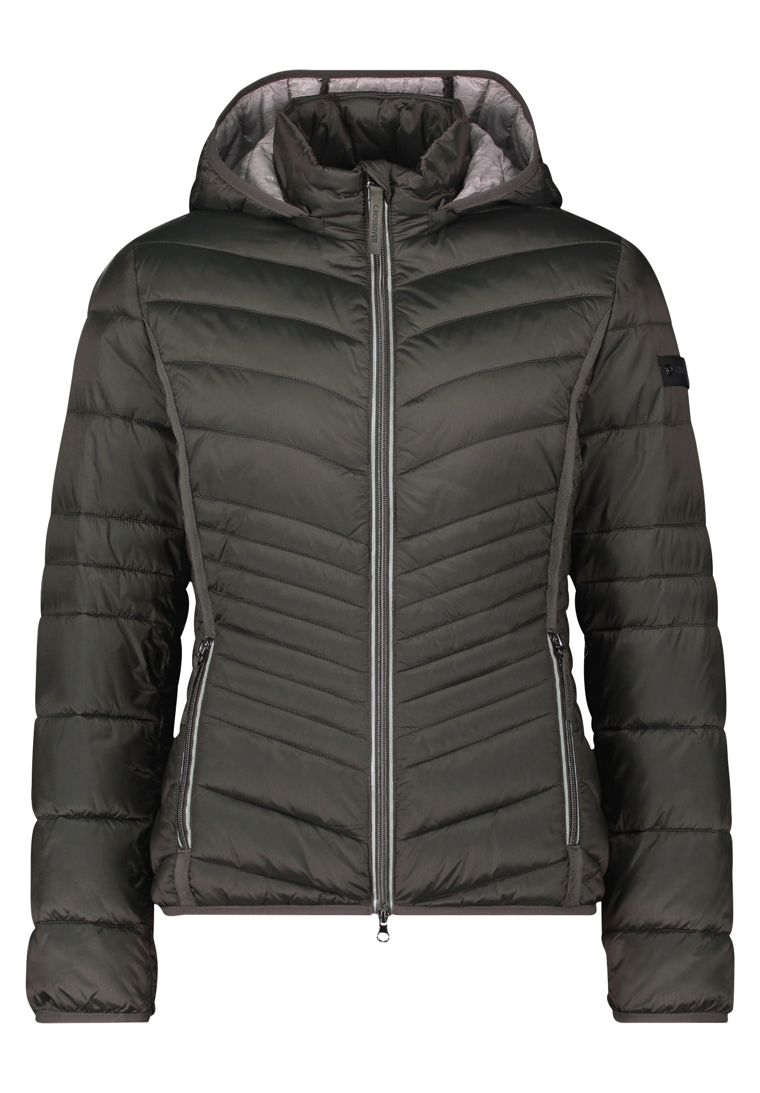 Betty Barclay Outdoorjacke »Betty Barclay Outdoorjacke mit abnehmbarer Kapuze«, mit Kapuze