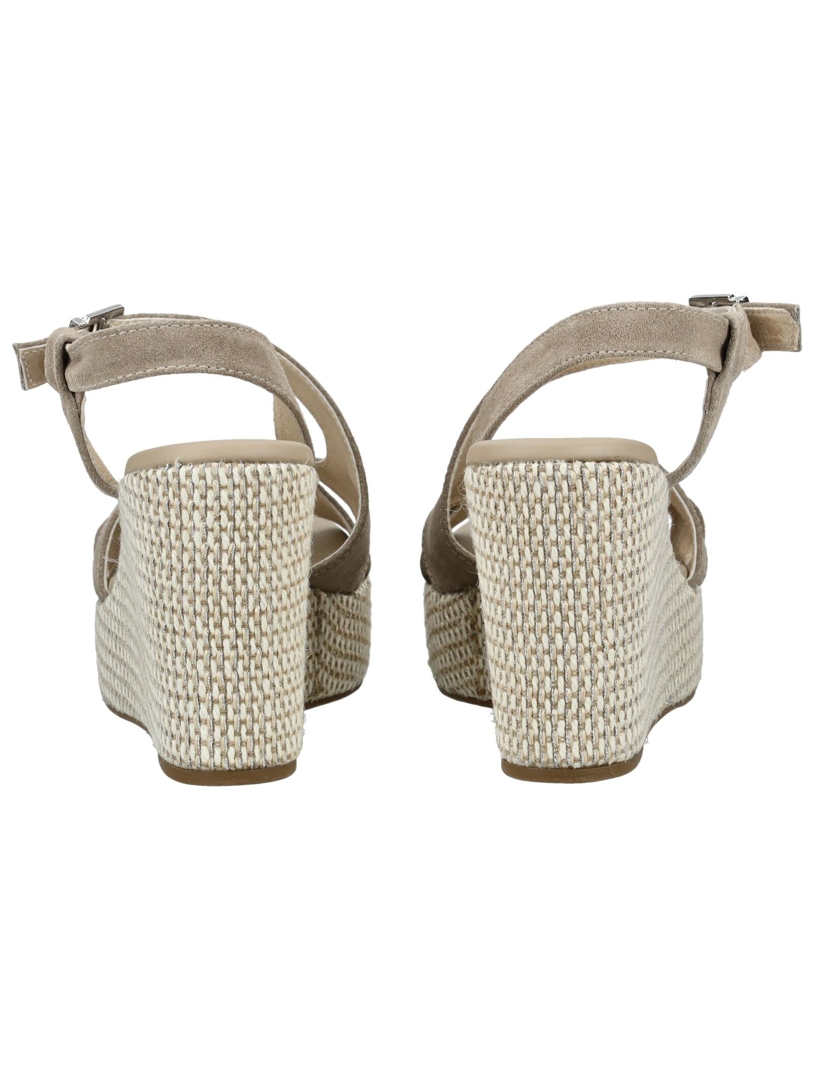 Nero Giardini Keilsandalette »Nero Giardini Sandalen Veloursleder«