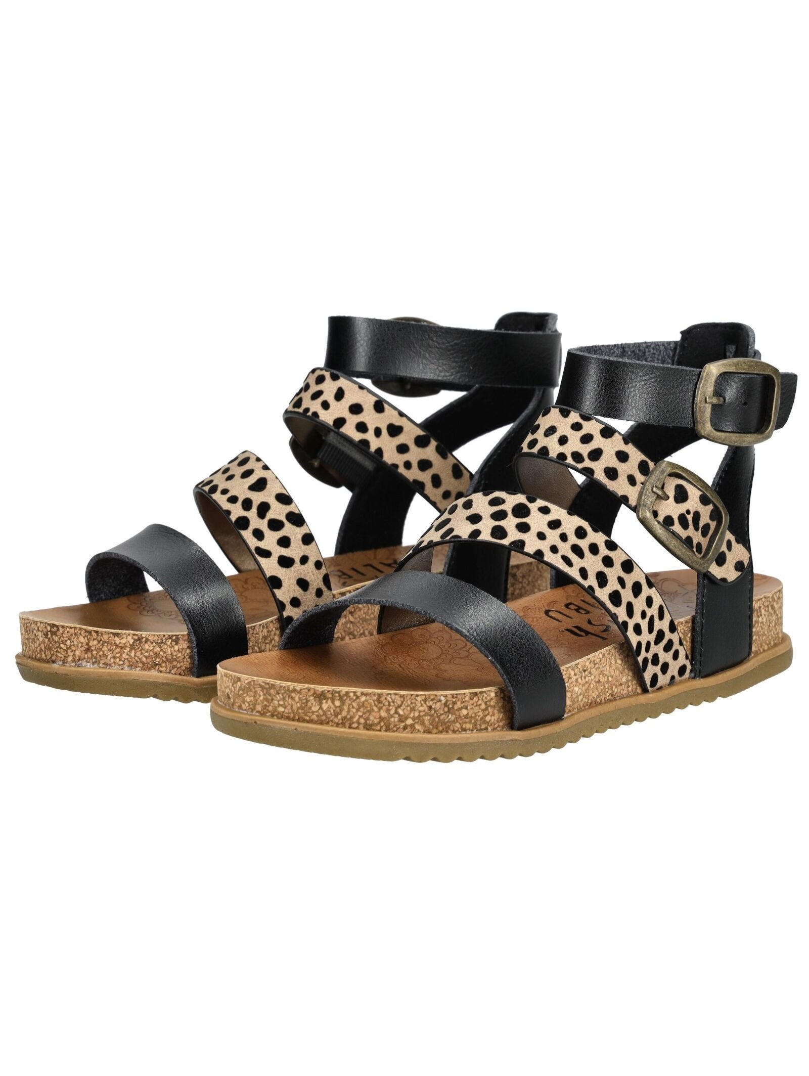Blowfish Schaftsandalette »Blowfish Sandalen Lederimitat«