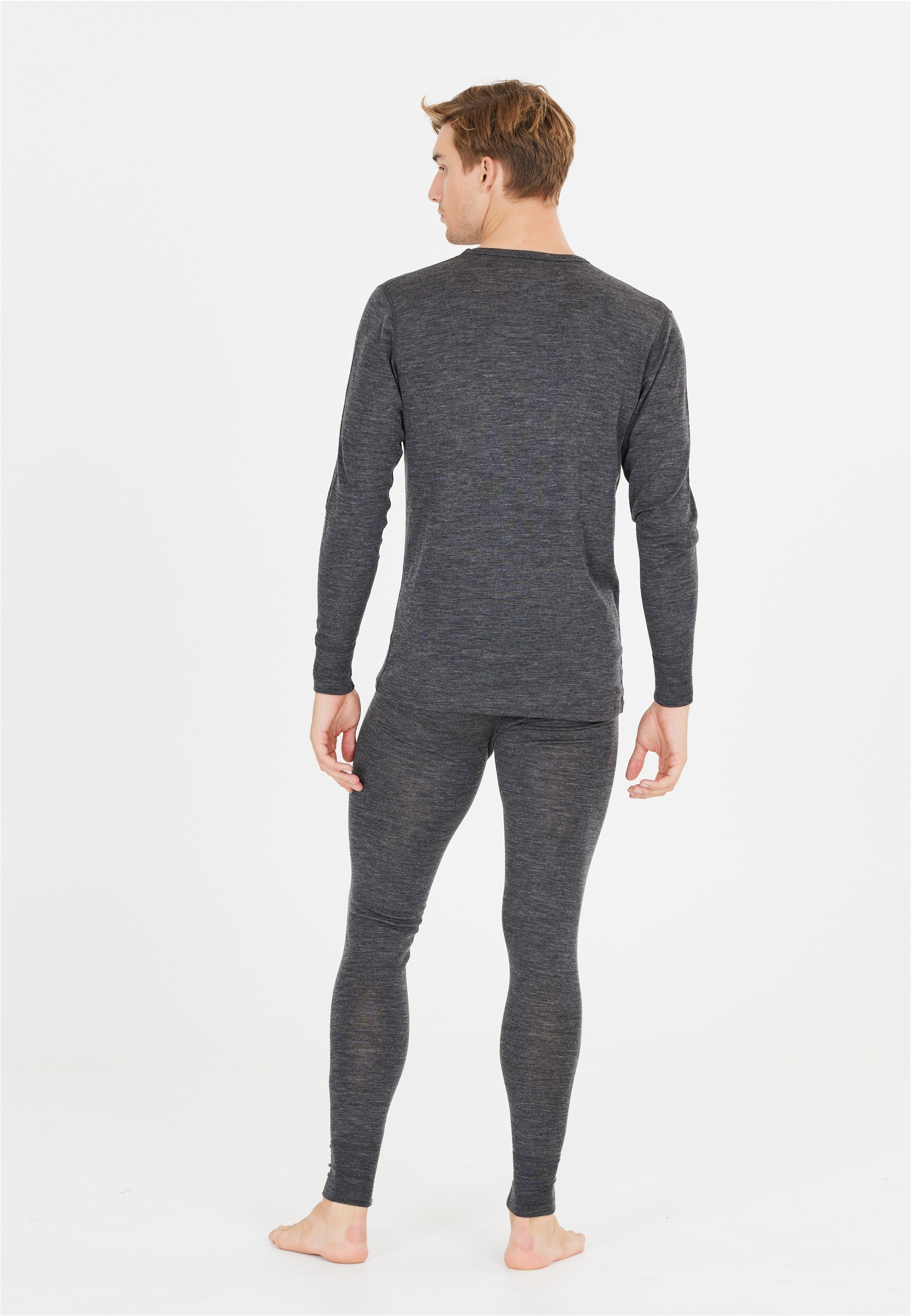 WHISTLER Thermohose »Cerro«, (1 tlg.), aus hochwertiger Merinowolle und Lyocell