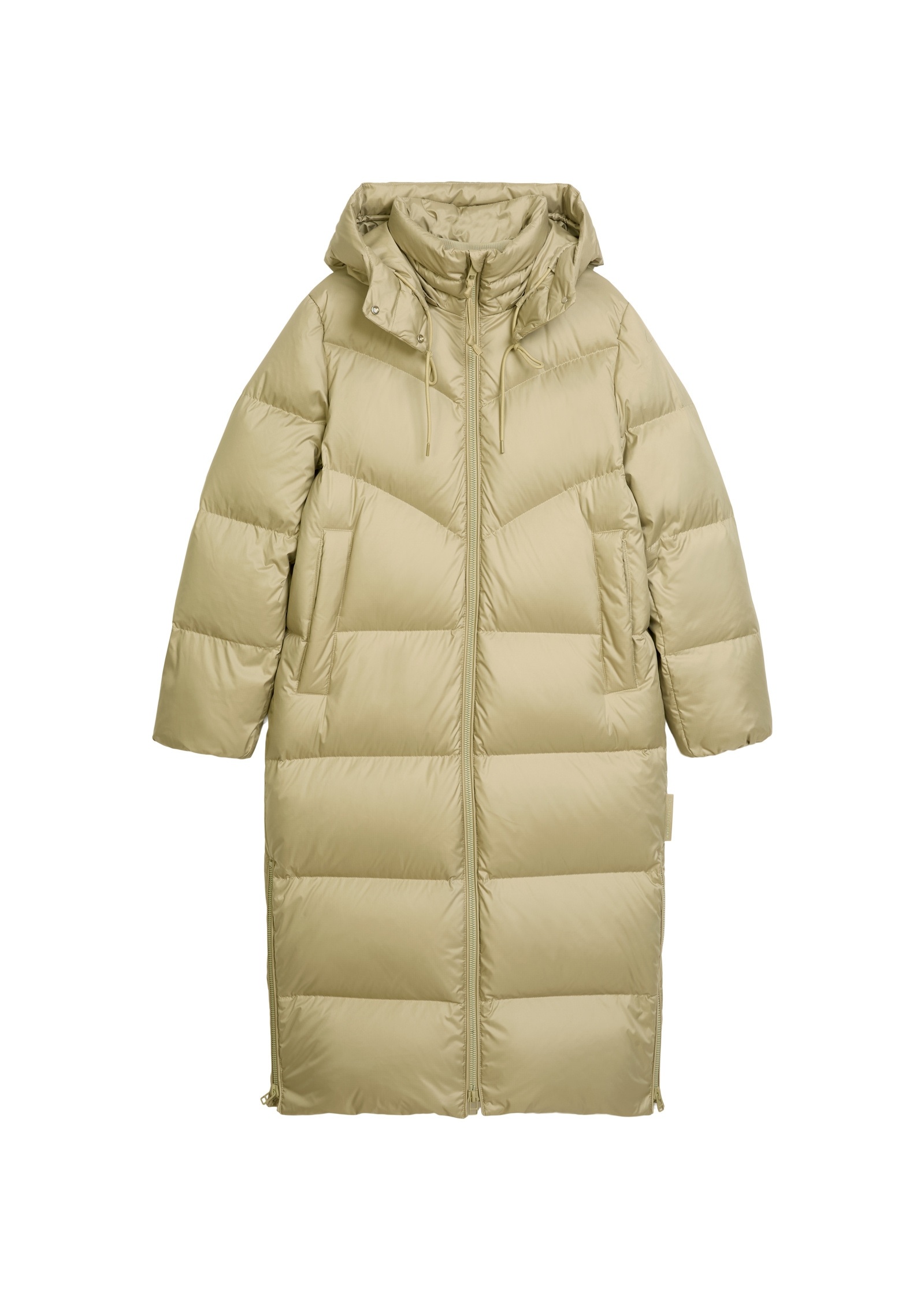 Marc O'Polo DENIM Daunenmantel »aus wasserabweisendem Ripstop«