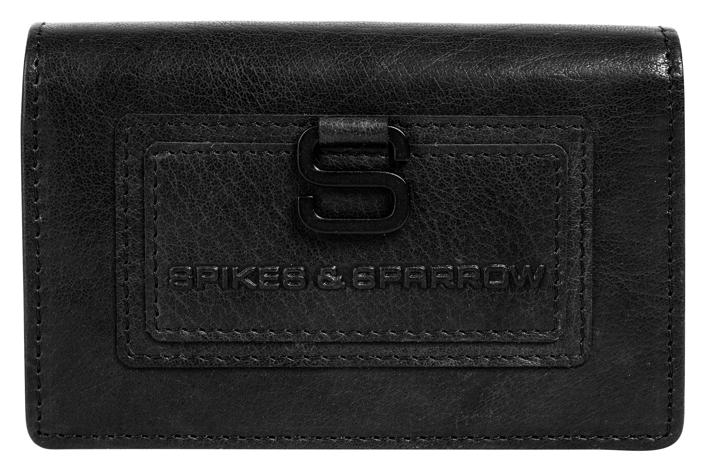 Spikes & Sparrow Geldbörse "WALLET RFID", echt Leder