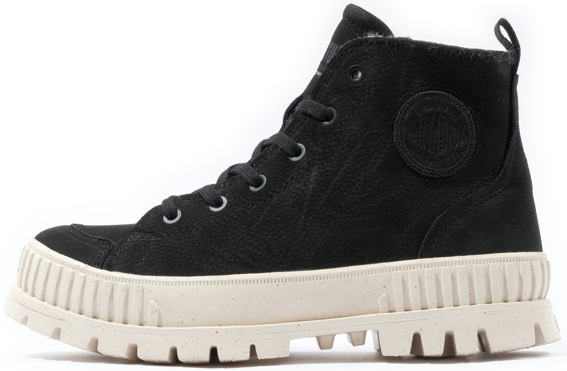 Palladium Winterboots »PALLASHOCK ZIP WARM«, Winterschuhe, Winterstiefel, Sneakerboots, wasserabweisend & gefüttert
