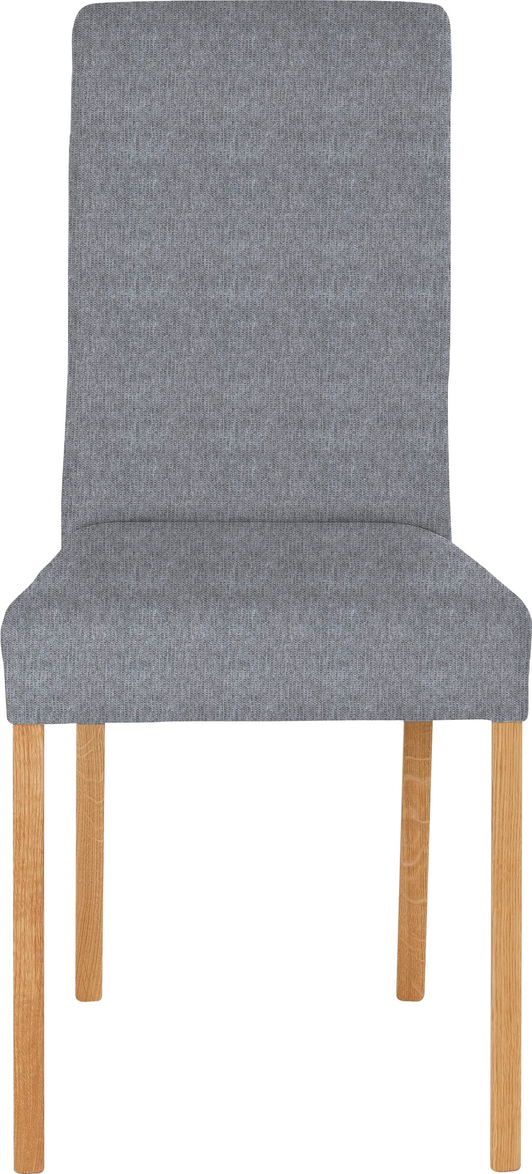 Home affaire 4-Fußstuhl "Bologna" (Set) 2 Stk.Gestell aus Massivholz günstig online kaufen