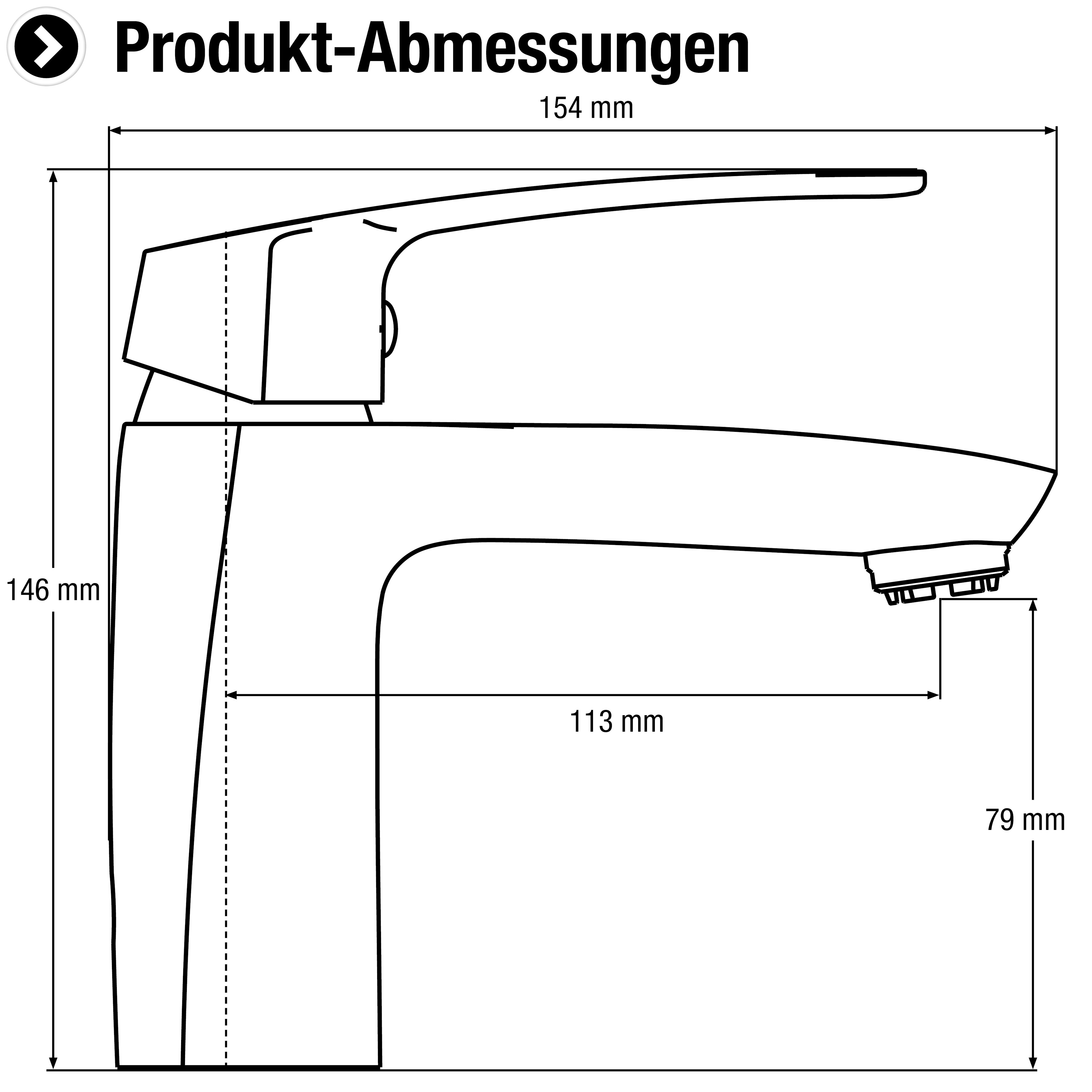 Thumbnail - CORNAT Waschtischarmatur "Belmont"