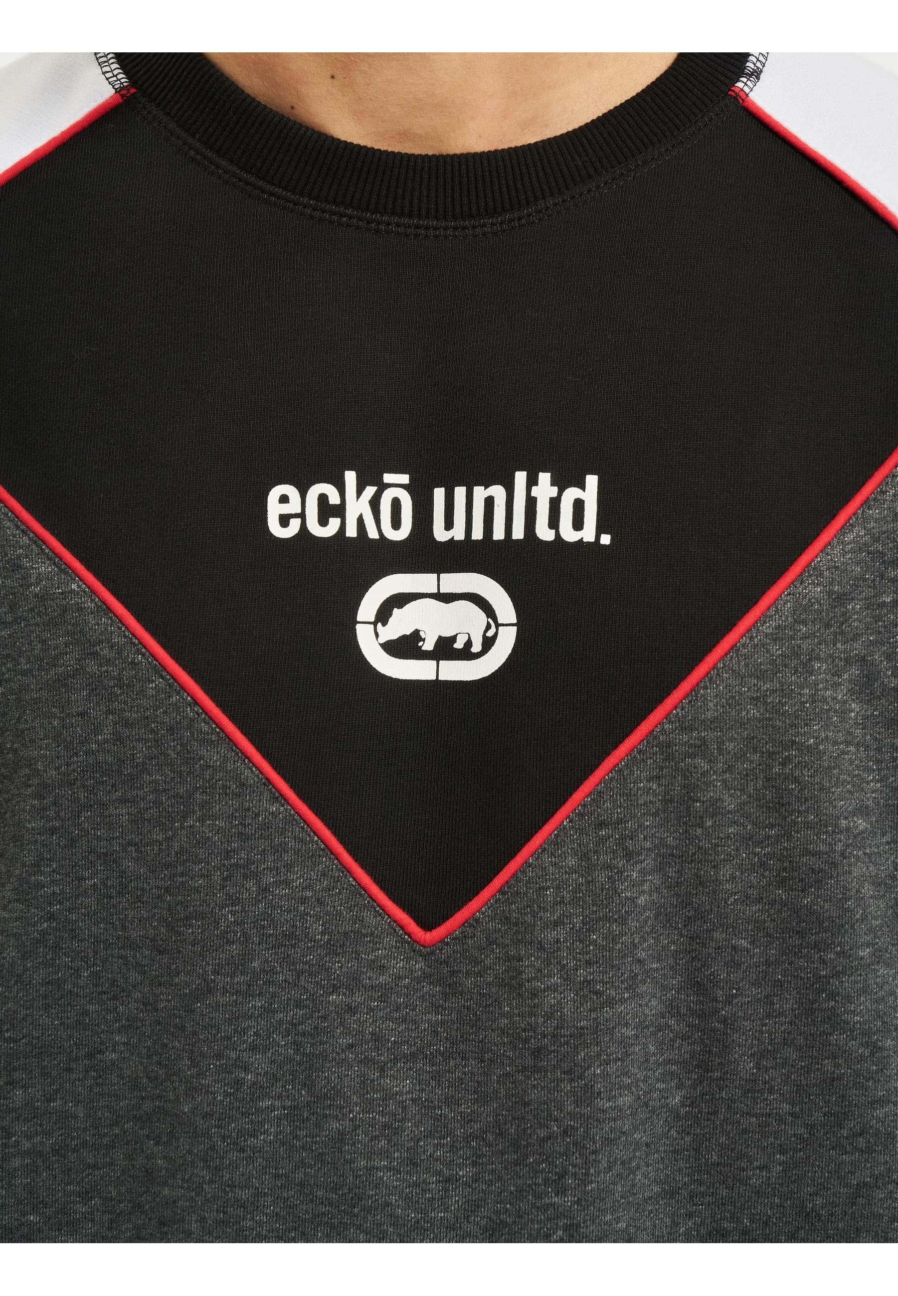 Ecko Unltd. Rundhalspullover »Ecko Unltd. Pullover«, (1 tlg.)