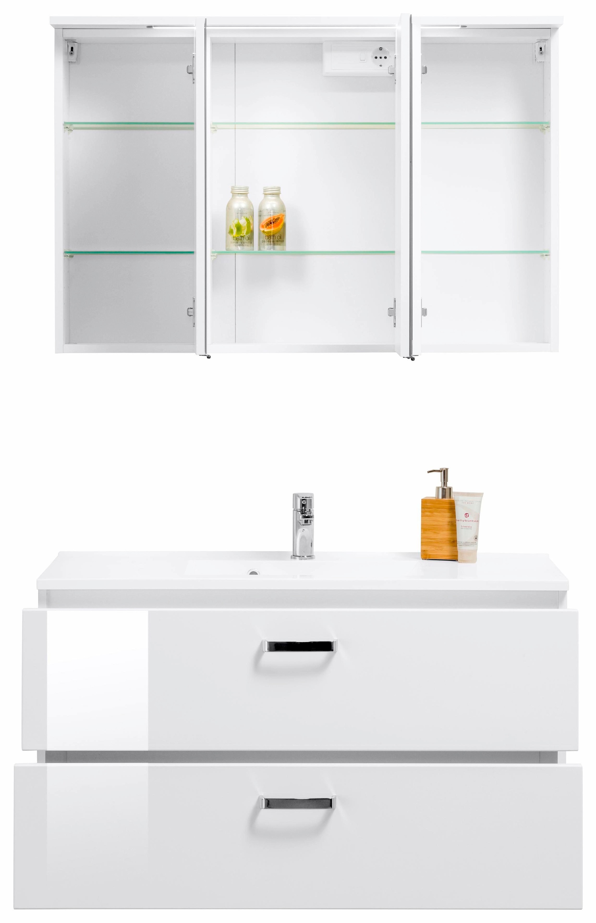 Thumbnail - welltime Badmöbel-Set "Ravenna" 2 Stk. tlg.