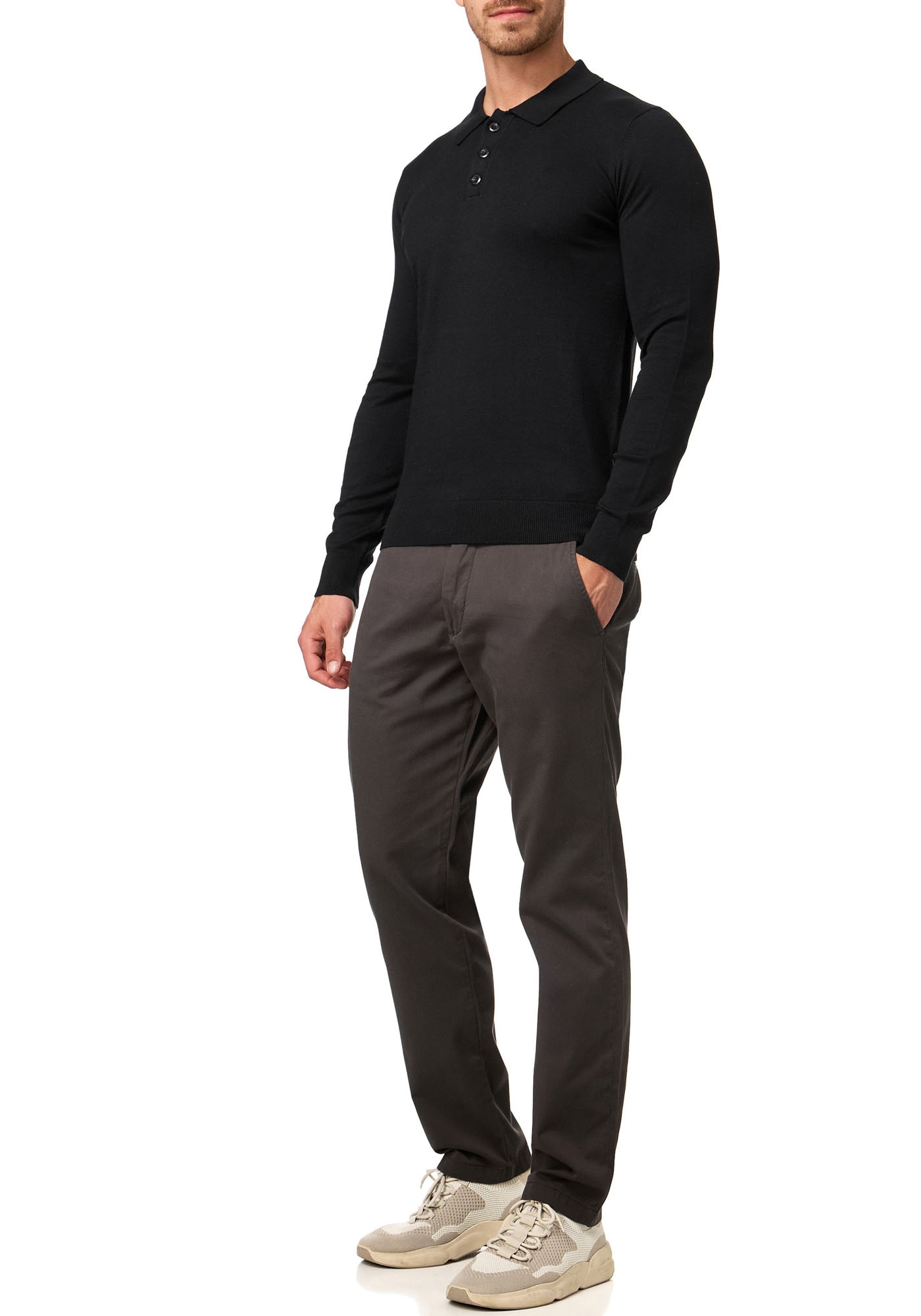 Indicode Polokragenpullover »INBarner«