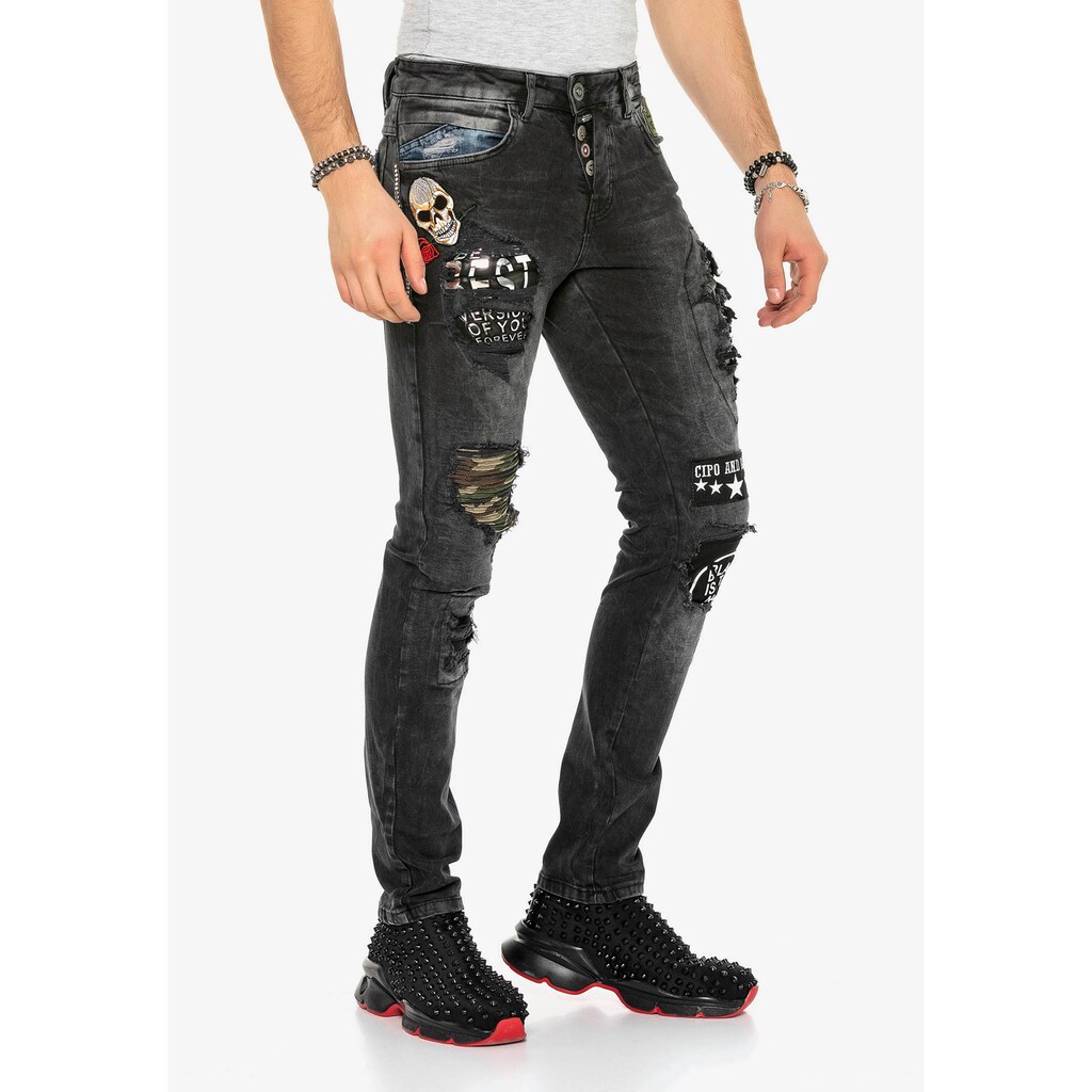 Cipo & Baxx Bequeme Jeans »CD408«