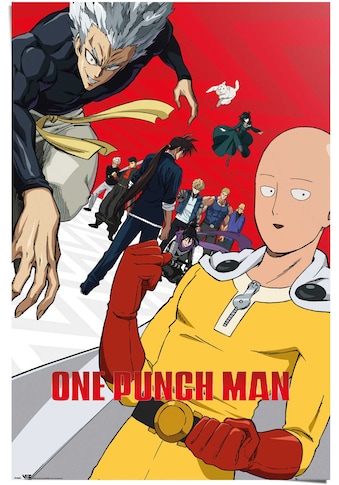Reinders! Poster »One Punch Man Japan - Webcomic...