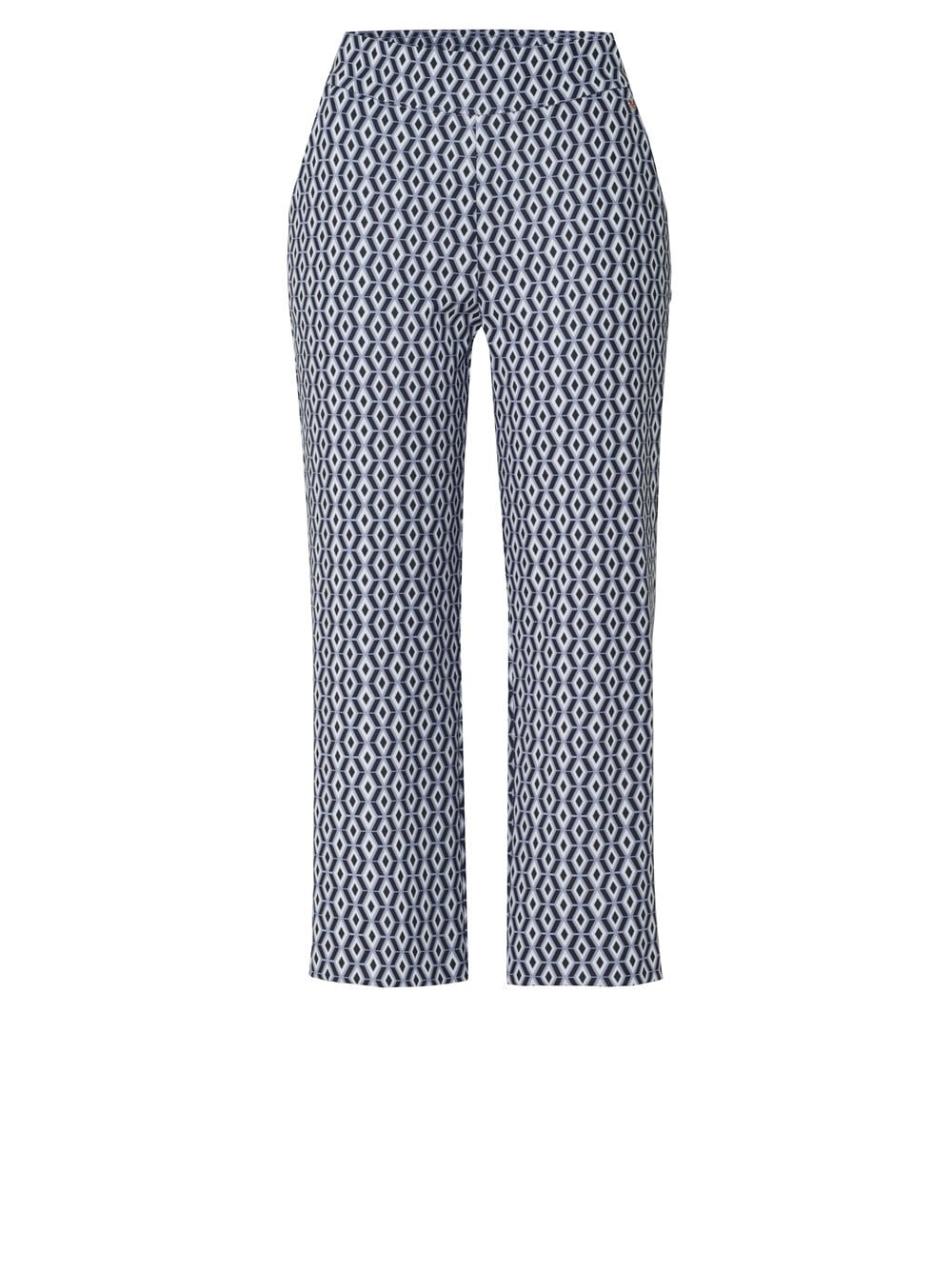 Relaxed Culotte »Scarlet 3/4«  mit grafischem Muster
