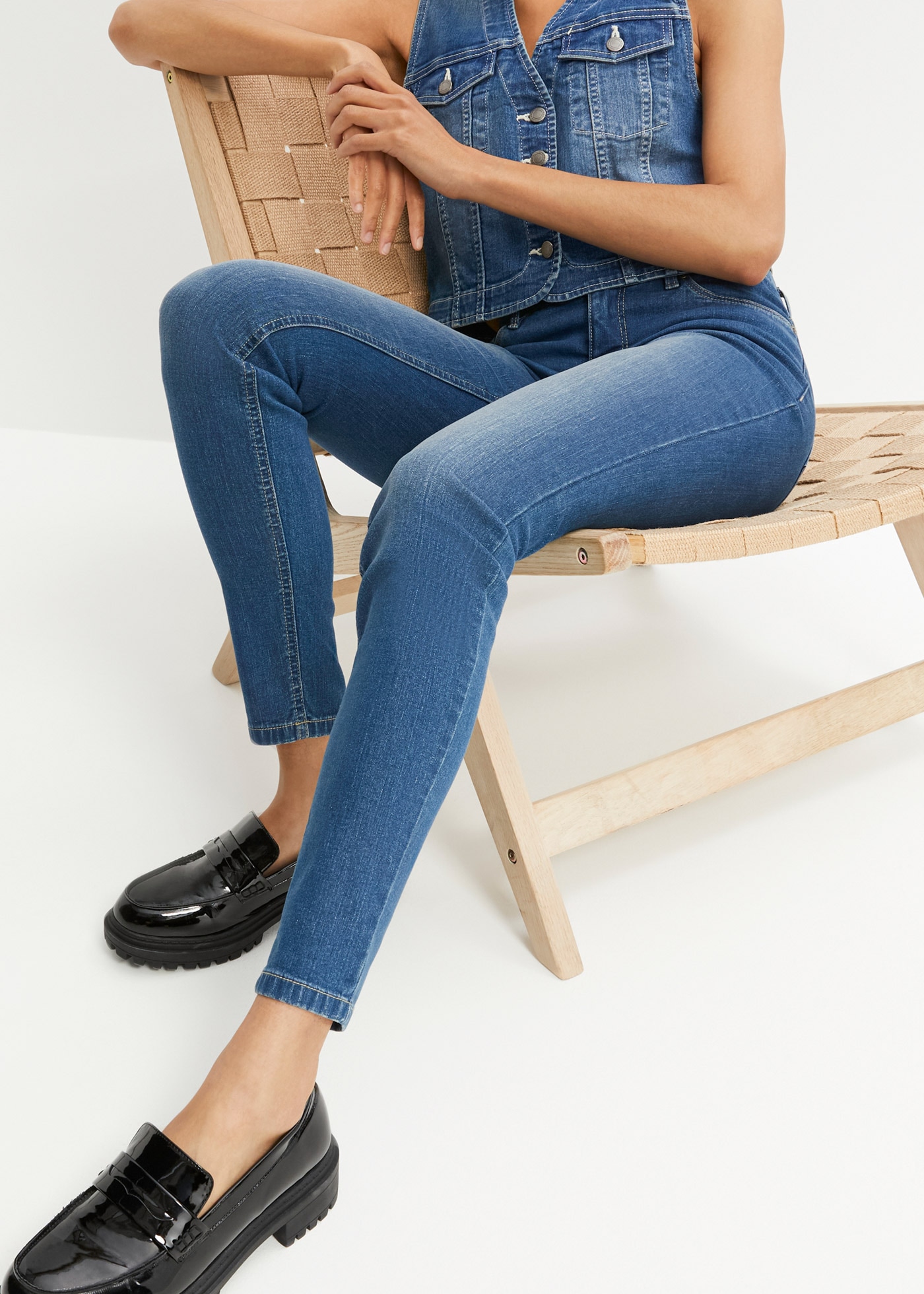 bonprix Skinny-fit-Jeans