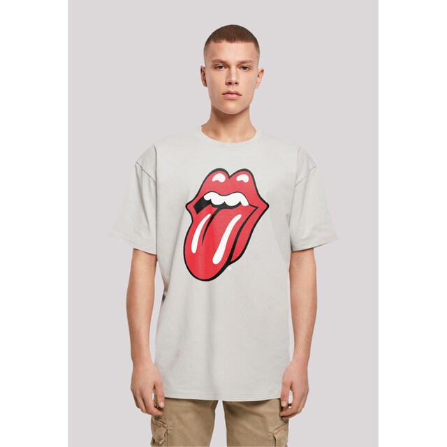 F4NT4STIC T-Shirt »The Rolling Stones Zunge Rot«, Print ▷ bestellen | BAUR