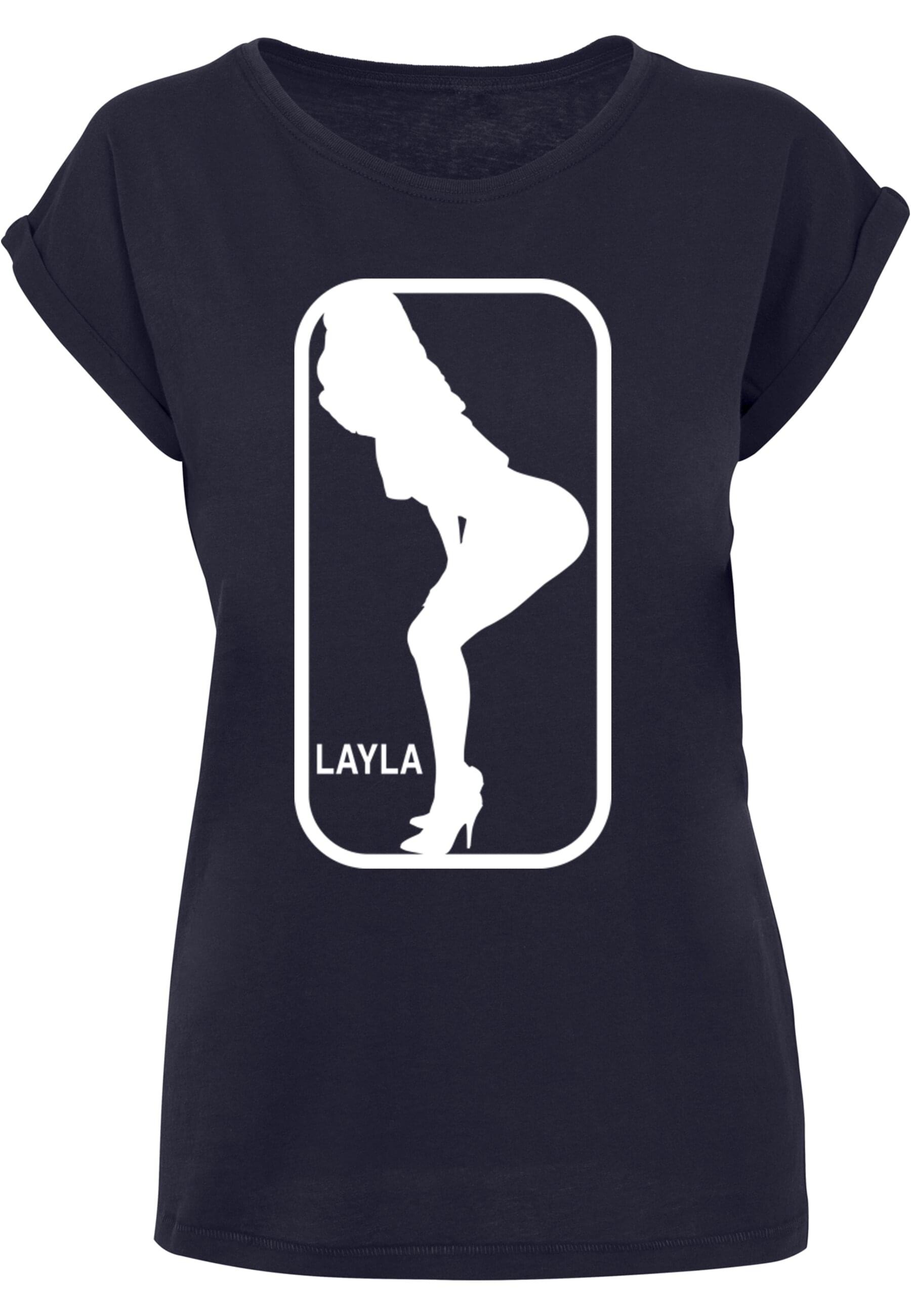 Regulärer Online-Verkauf Merchcode T-Shirt »Damen Ladies T-Shirt«, BAUR Dance tlg.) | kaufen X (1 Layla