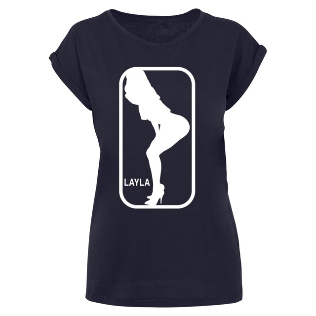 Merchcode T-Shirt »Damen Ladies Layla Dance X T-Shirt«, (1 tlg.) kaufen |  BAUR