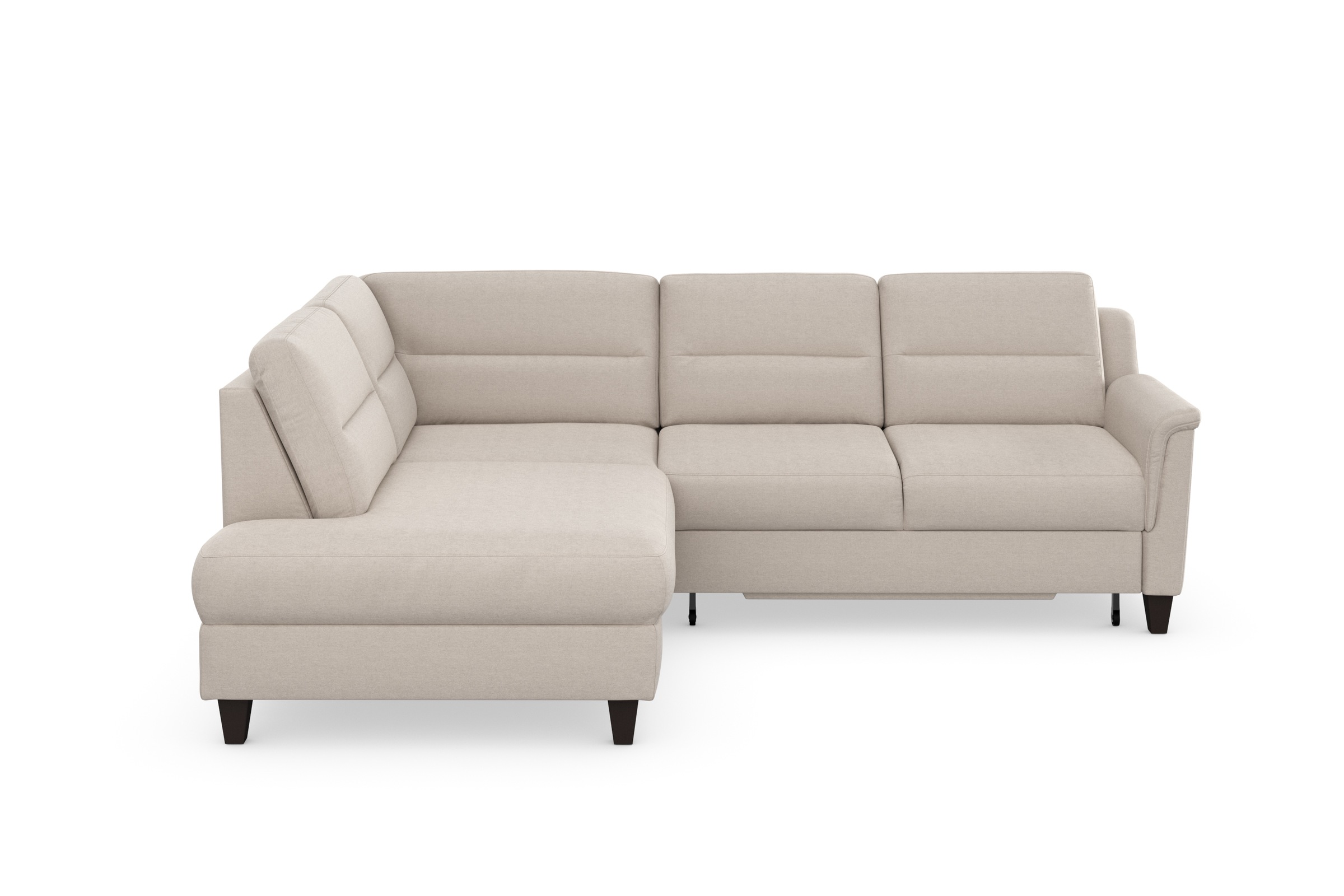 sit&more Ecksofa "Farö L-Form", inklusive Federkern, wahlweise mit Bettfunk günstig online kaufen
