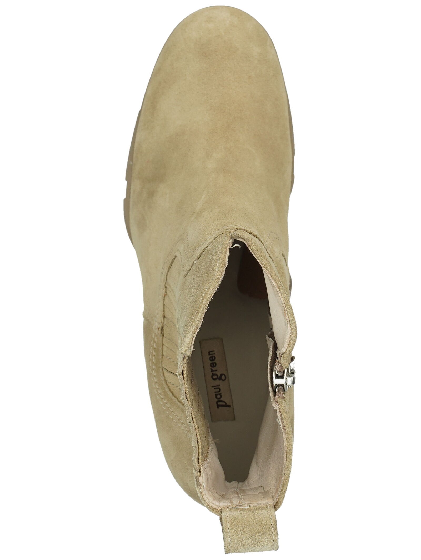 Paul Green High-Heel-Stiefelette »Paul Green Stiefelette Veloursleder«