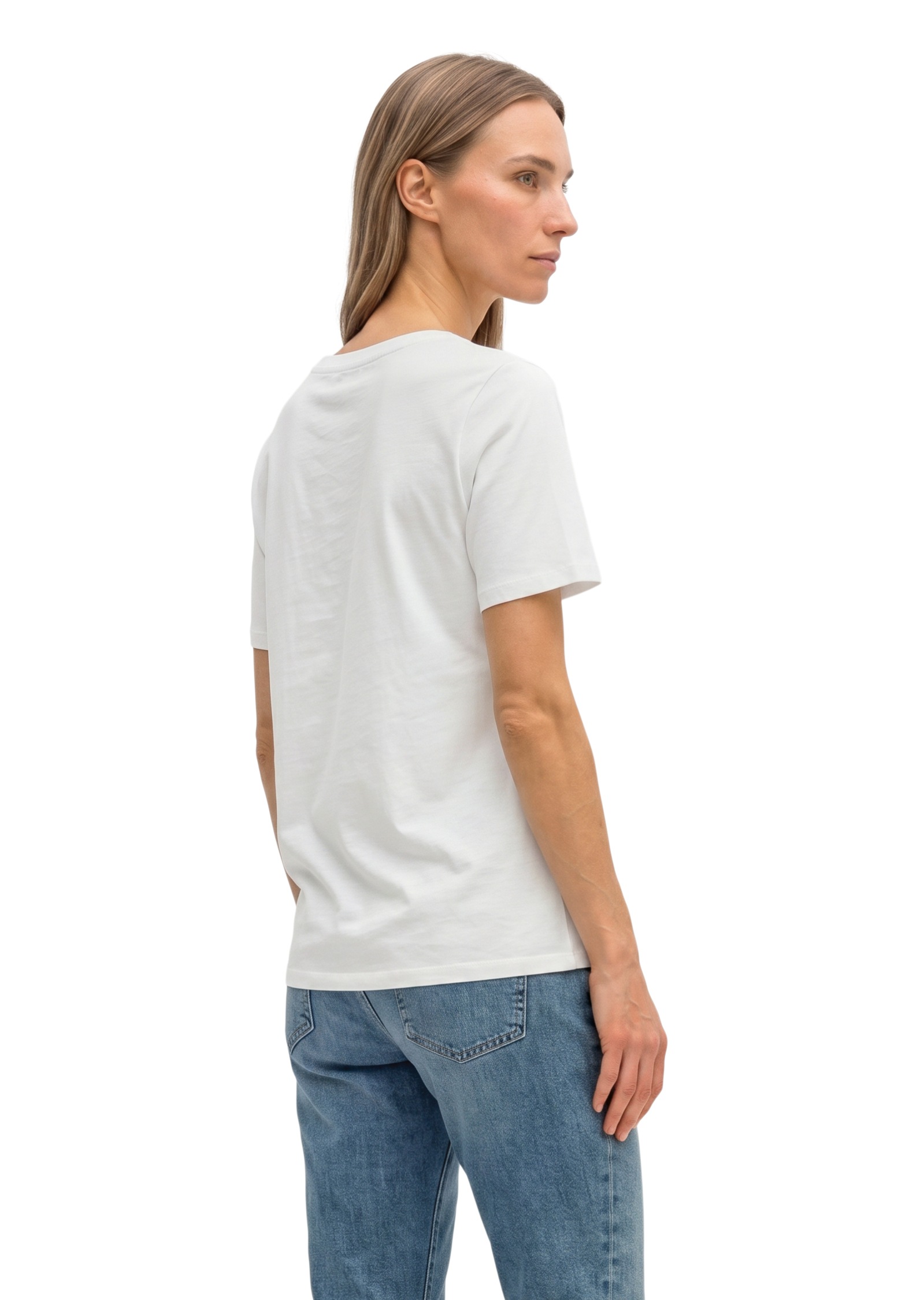 Marc O'Polo T-Shirt »aus Organic Cotton«