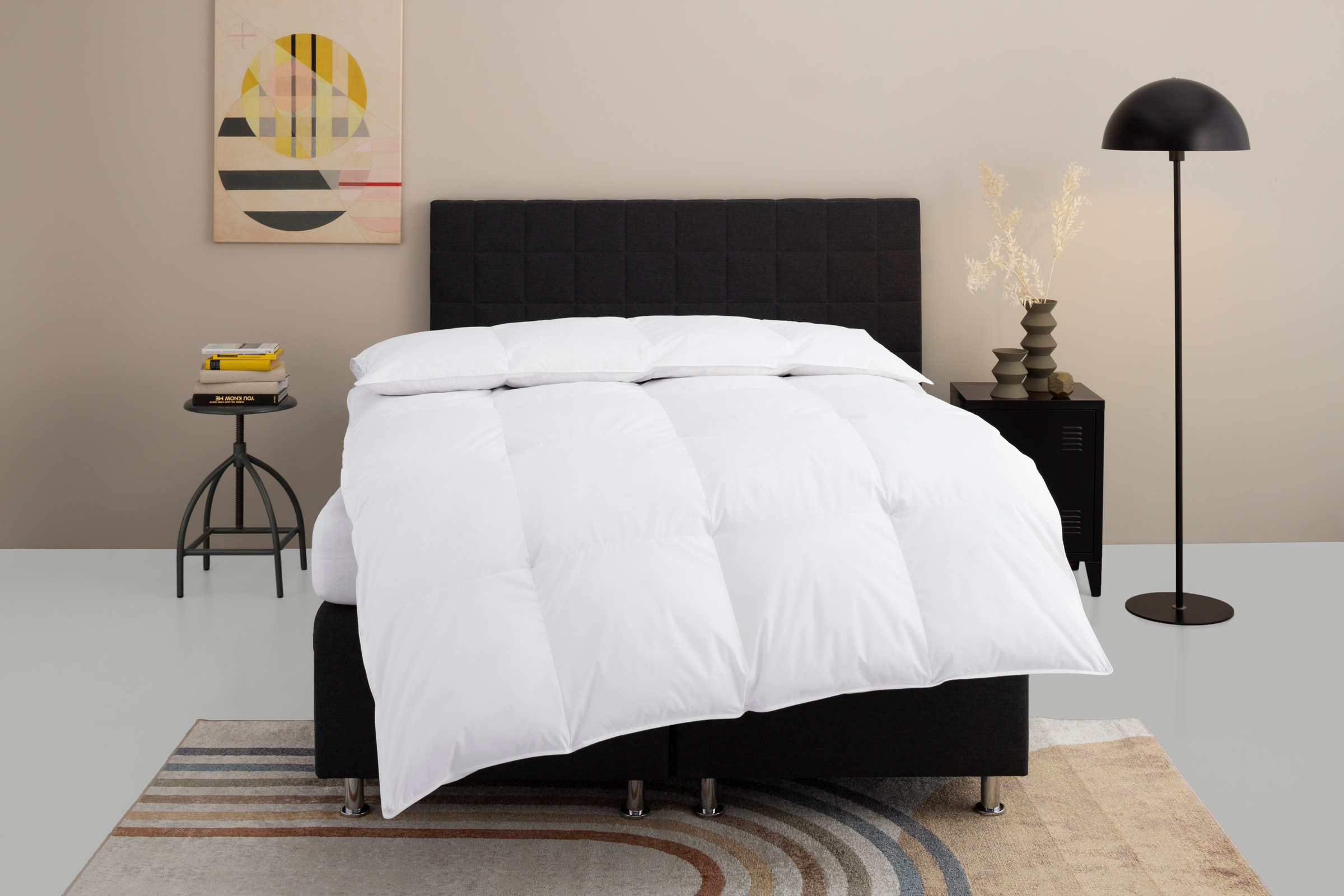 my home Federbettdecke "Ulani, Bettdecke 135x200 cm, 155x220 cm" extrawarm günstig online kaufen