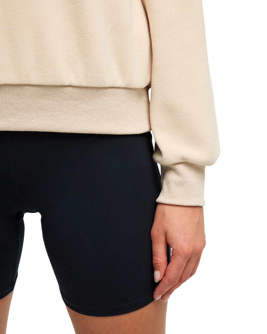 Roxy Fleecepullover »Waves Of Warmth Half Zip«
